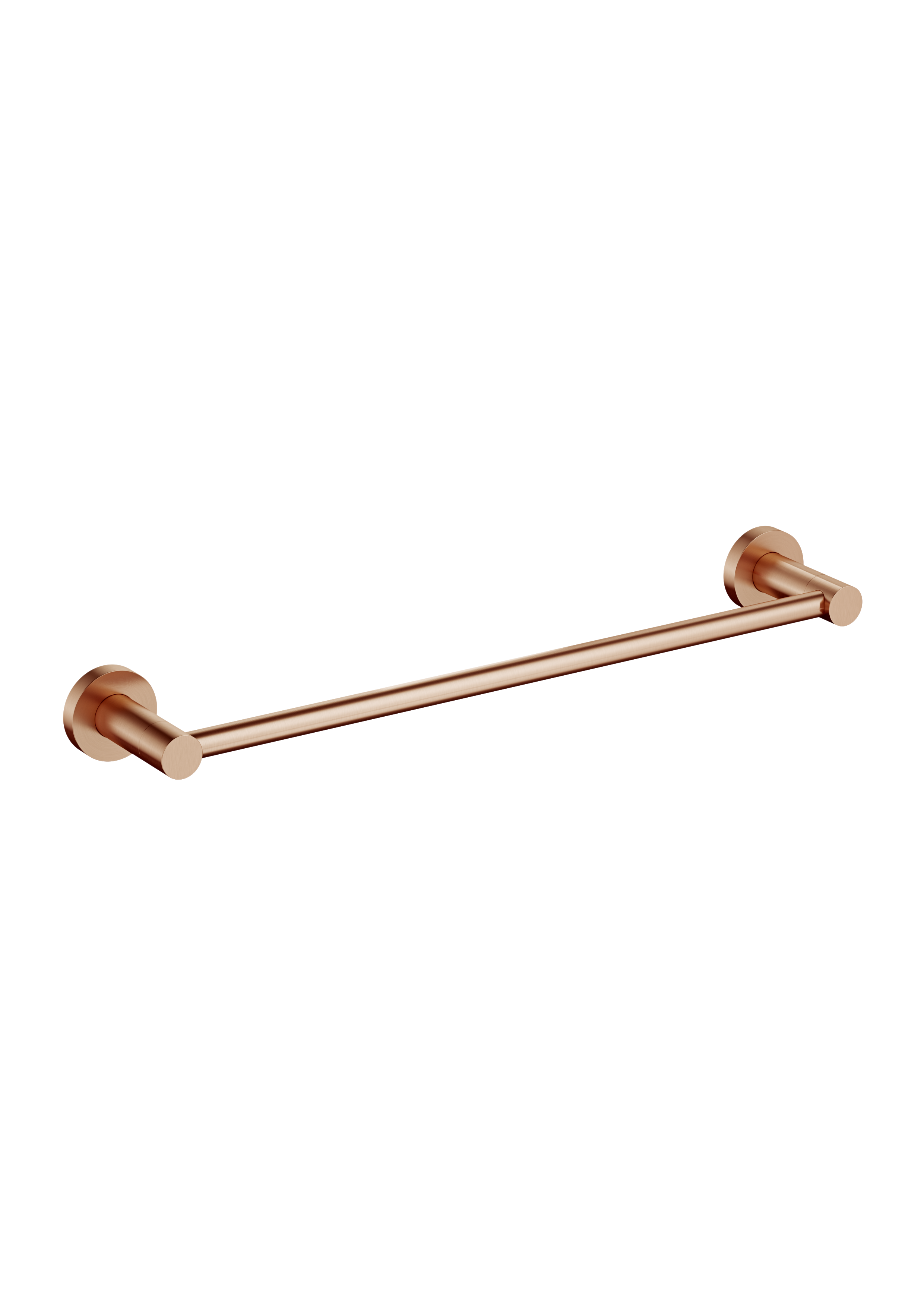 Wieszak ścienny na ręcznik Modern 40.2 cm miedź szczotkowana
