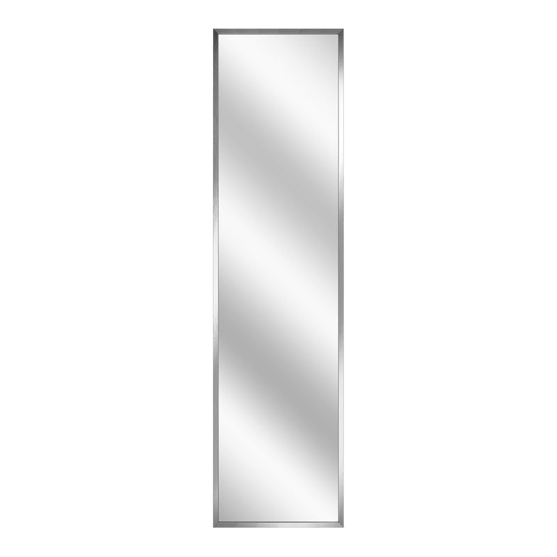 Lustro w ramie 37x142 cm Fikka srebrny STYLER