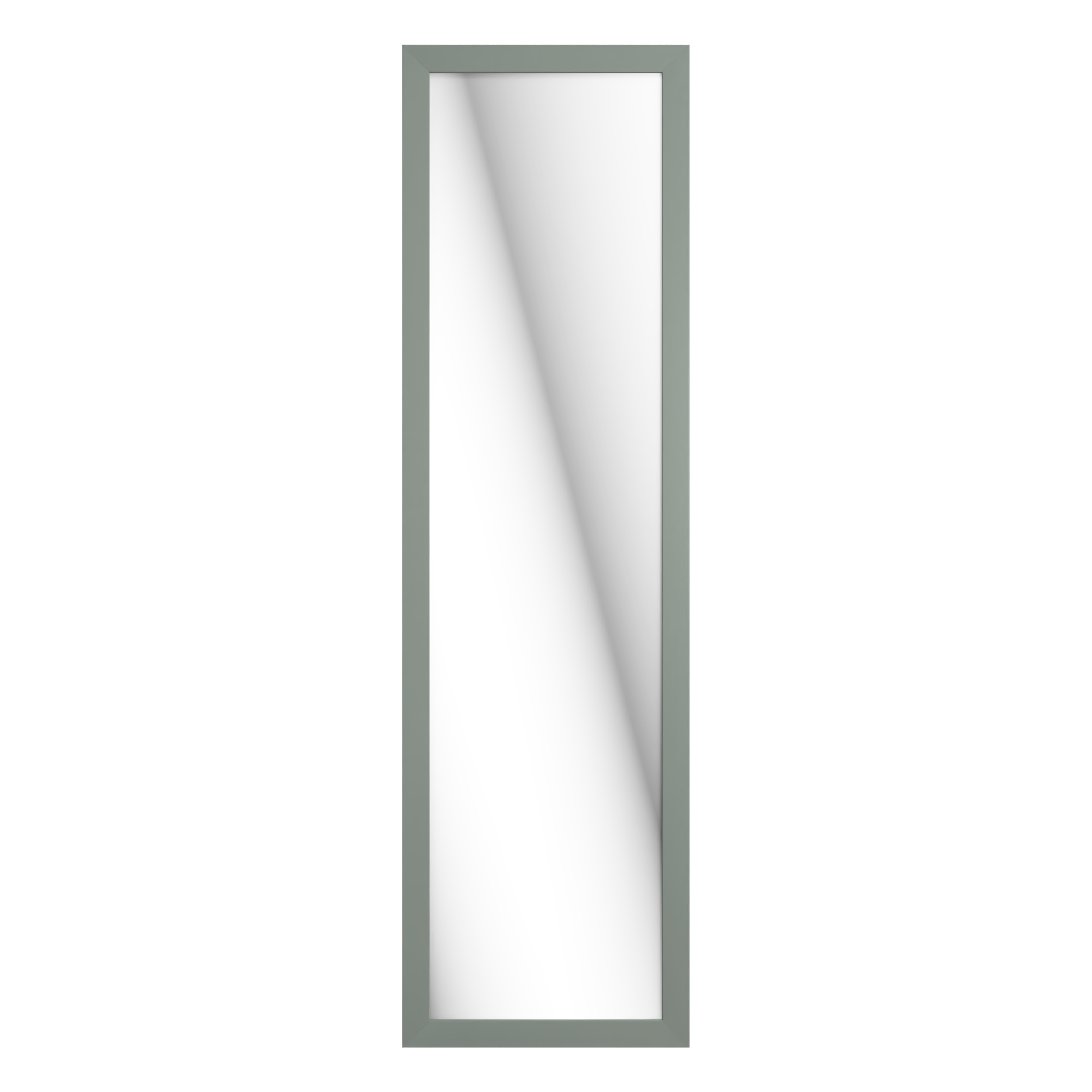 Lustro Lykke zielone 42 x 147 cm