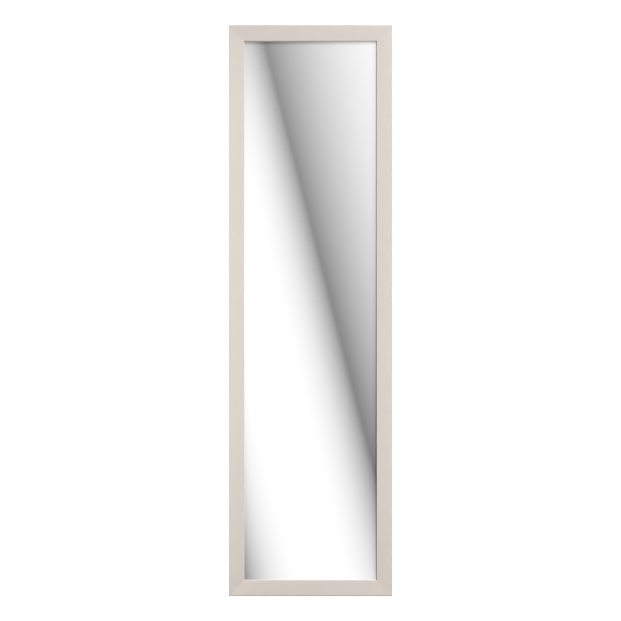 Lustro Lykke beżowe 42 x 147 cm