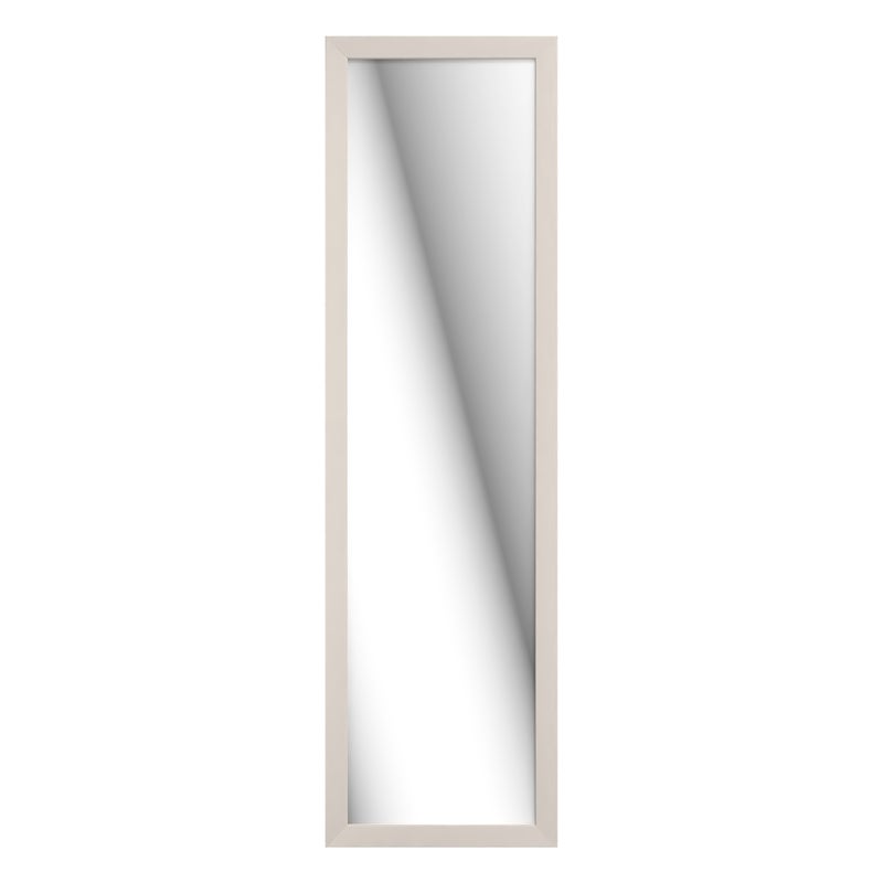 Lustro Lykke beżowe 42 x 147 cm