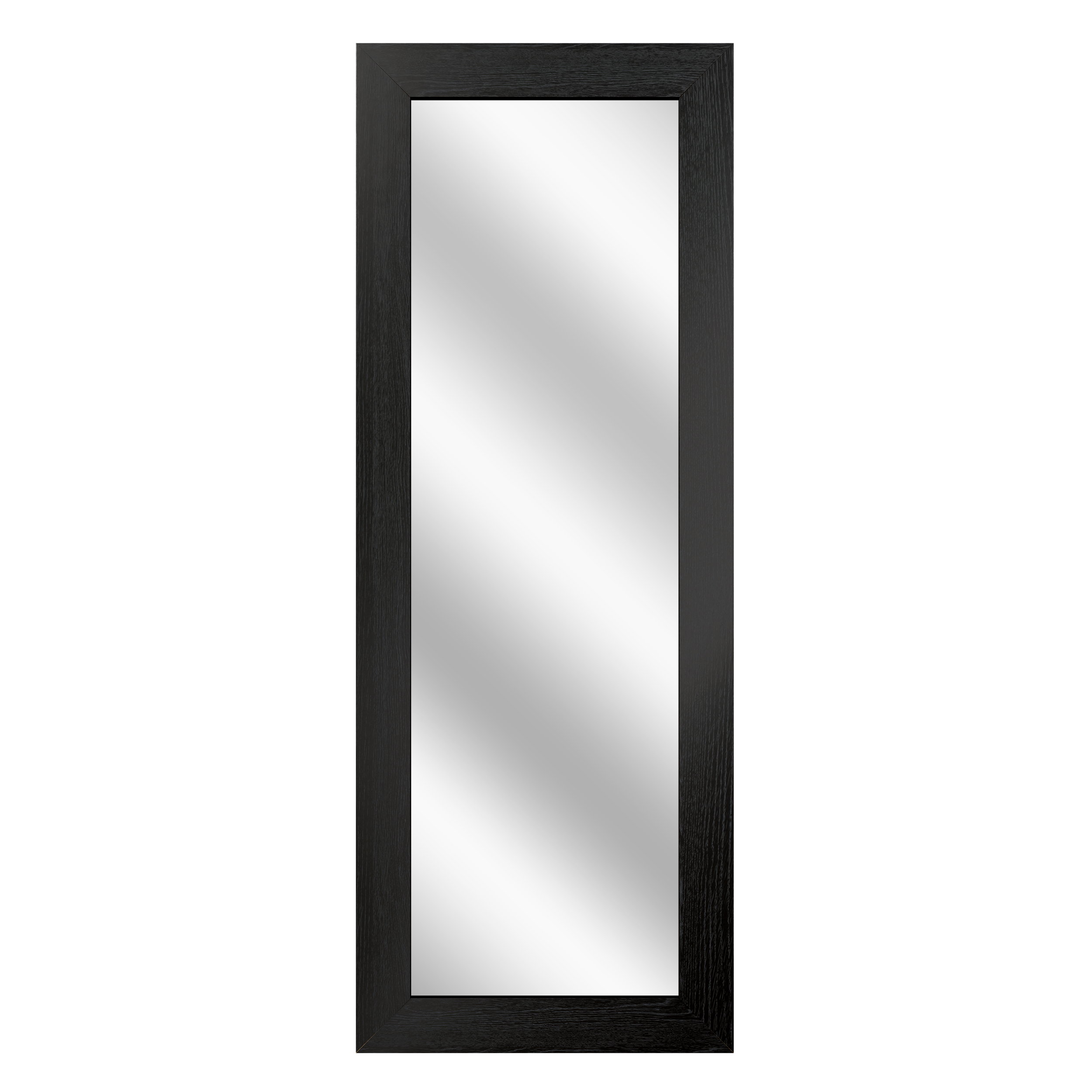 Lustro Hygge czarne 56 x 148 cm