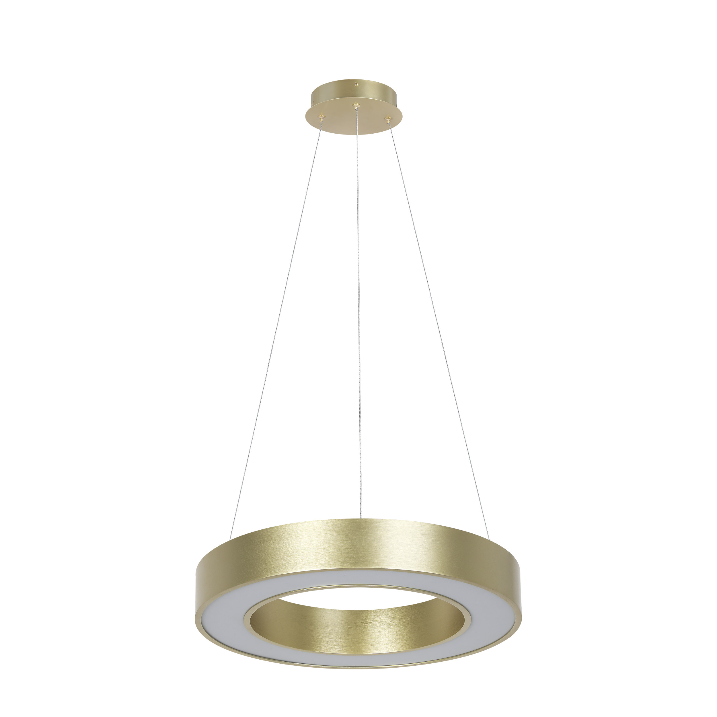 Lampa wisząca Union złota LED Eko Light