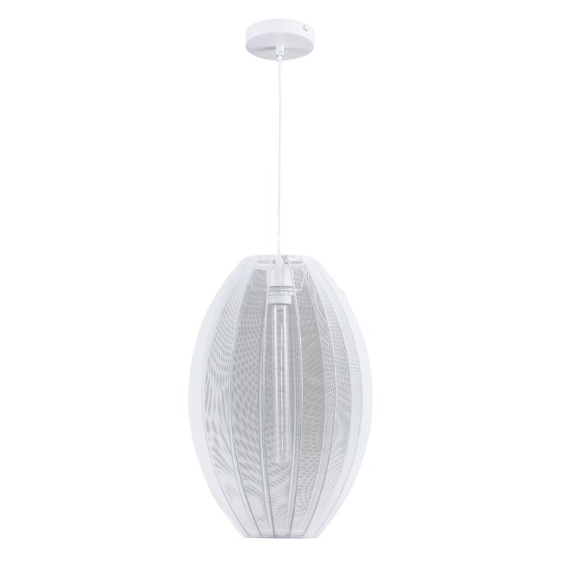 Lampa wisząca Playa biała E27 Goldlux