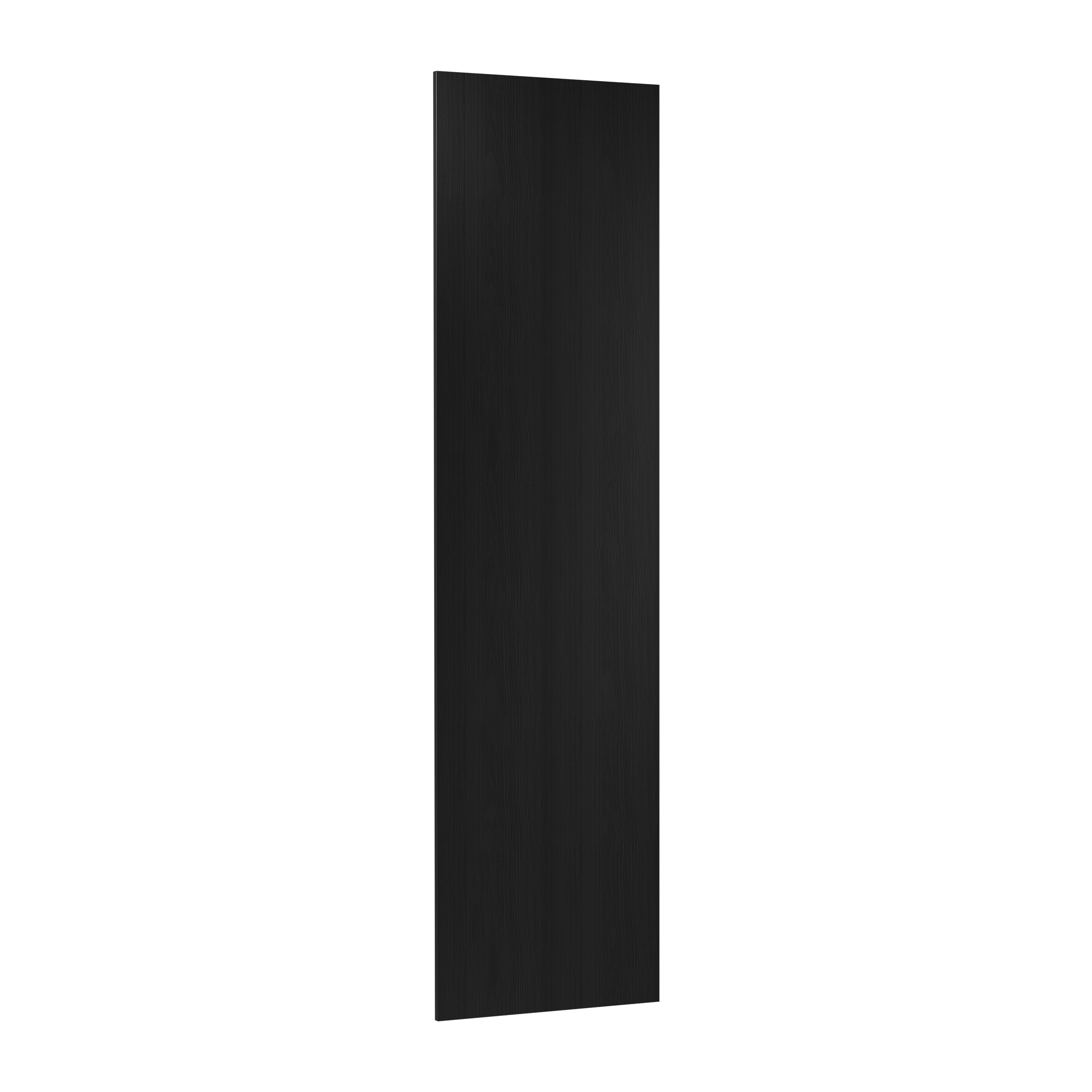 Zaślepka garderoby Hudson 60 x 226 cm czarna Delinia id