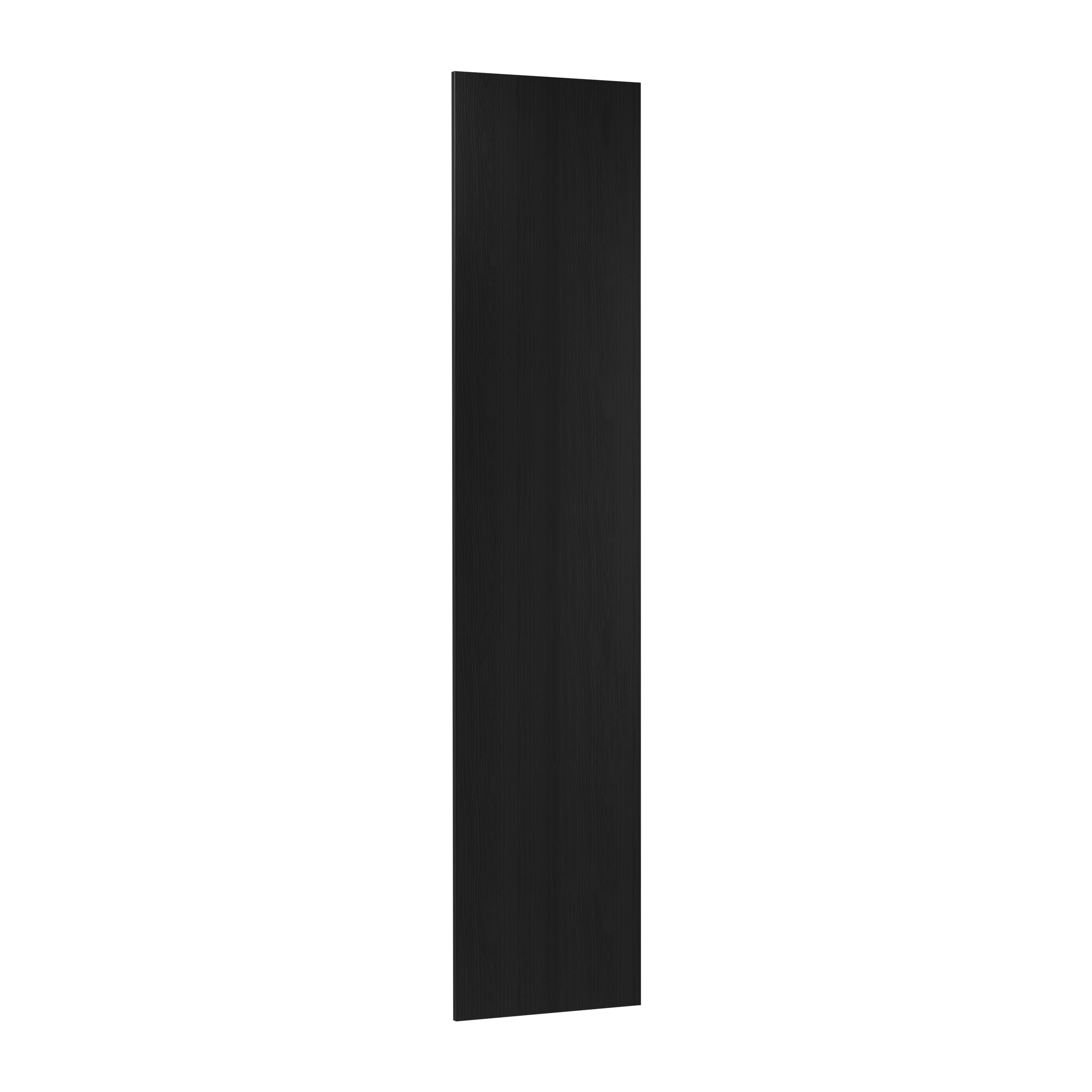 Front szafy Hudson 50 x 226 cm czarny Delinia id