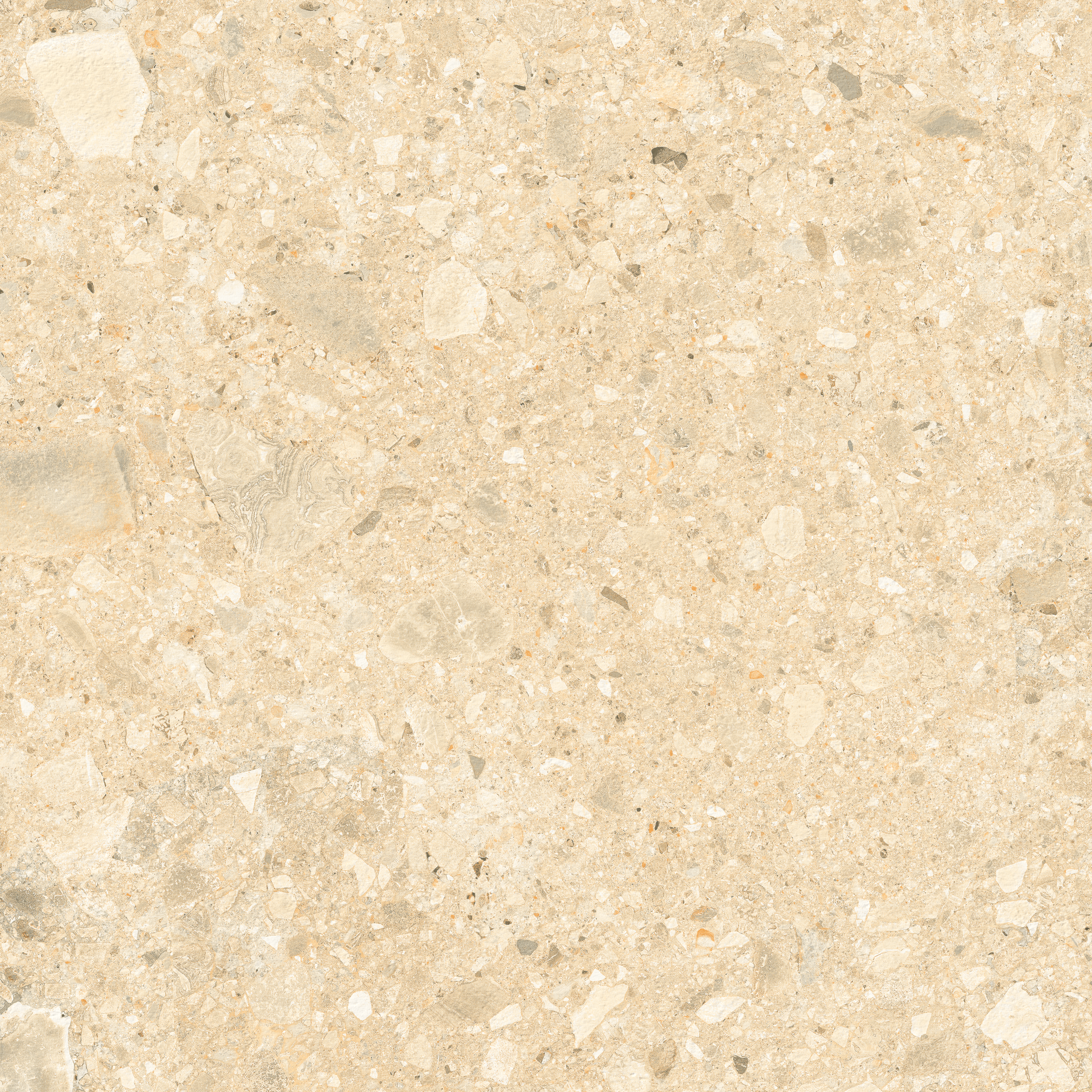 Gres tarasowo-balkonowy 59,3x59,3x0,7 cm Terrazzo Beige Cersanit
