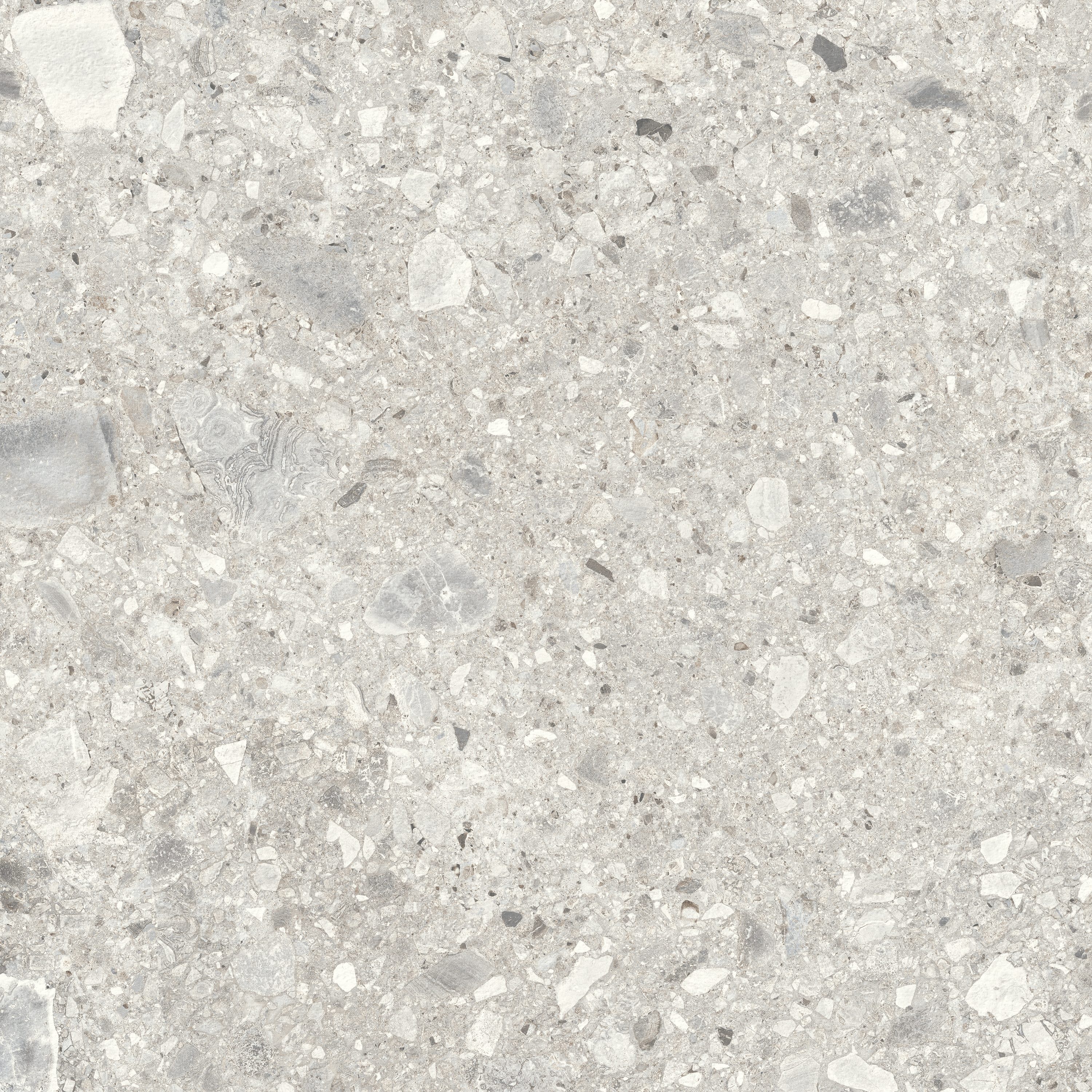 Gres tarasowo-balkonowy 59,3x59,3x2 cm Terrazzo Cold Grey Cersanit