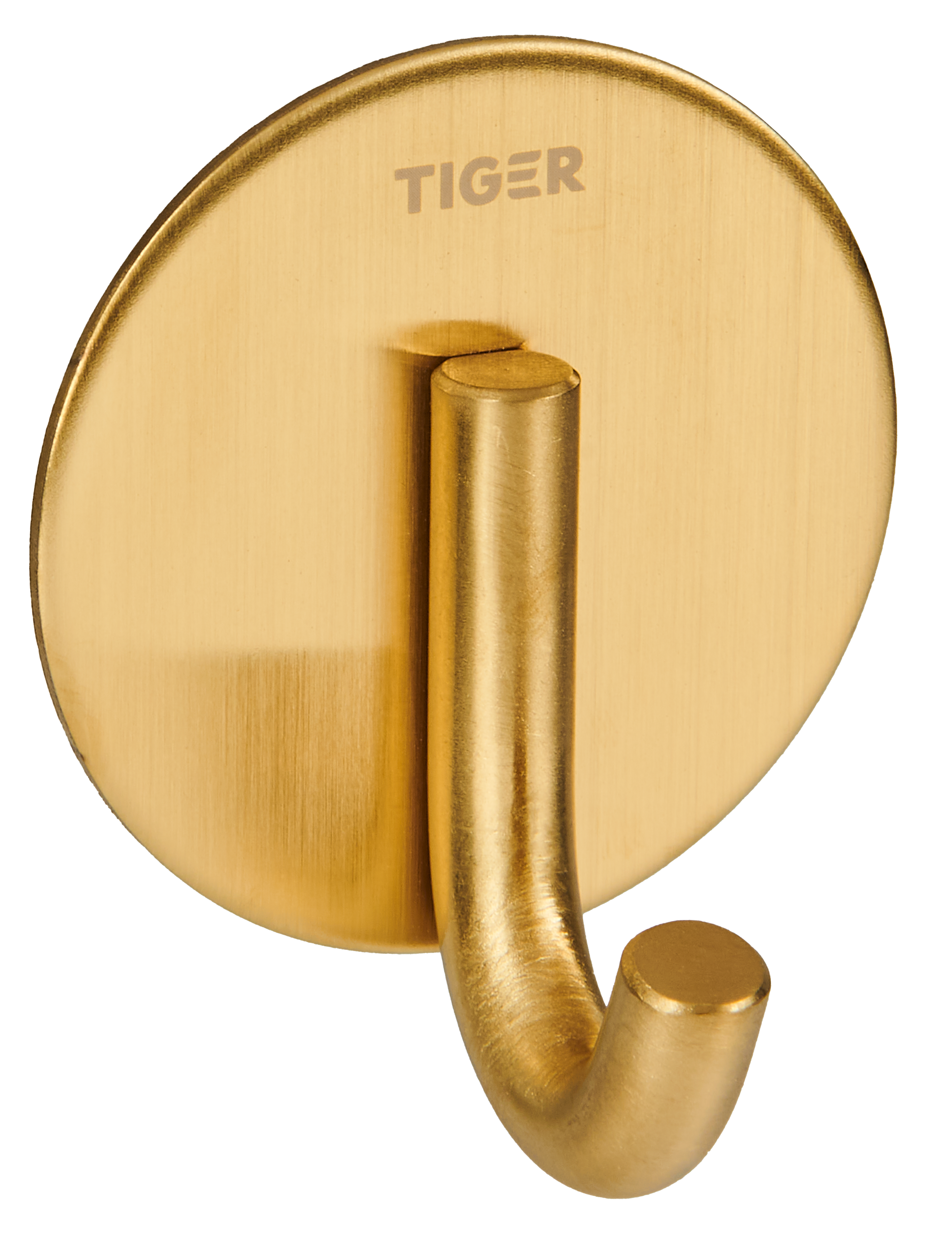 Haczyk kuchenny złoty szczotkowany Tiger