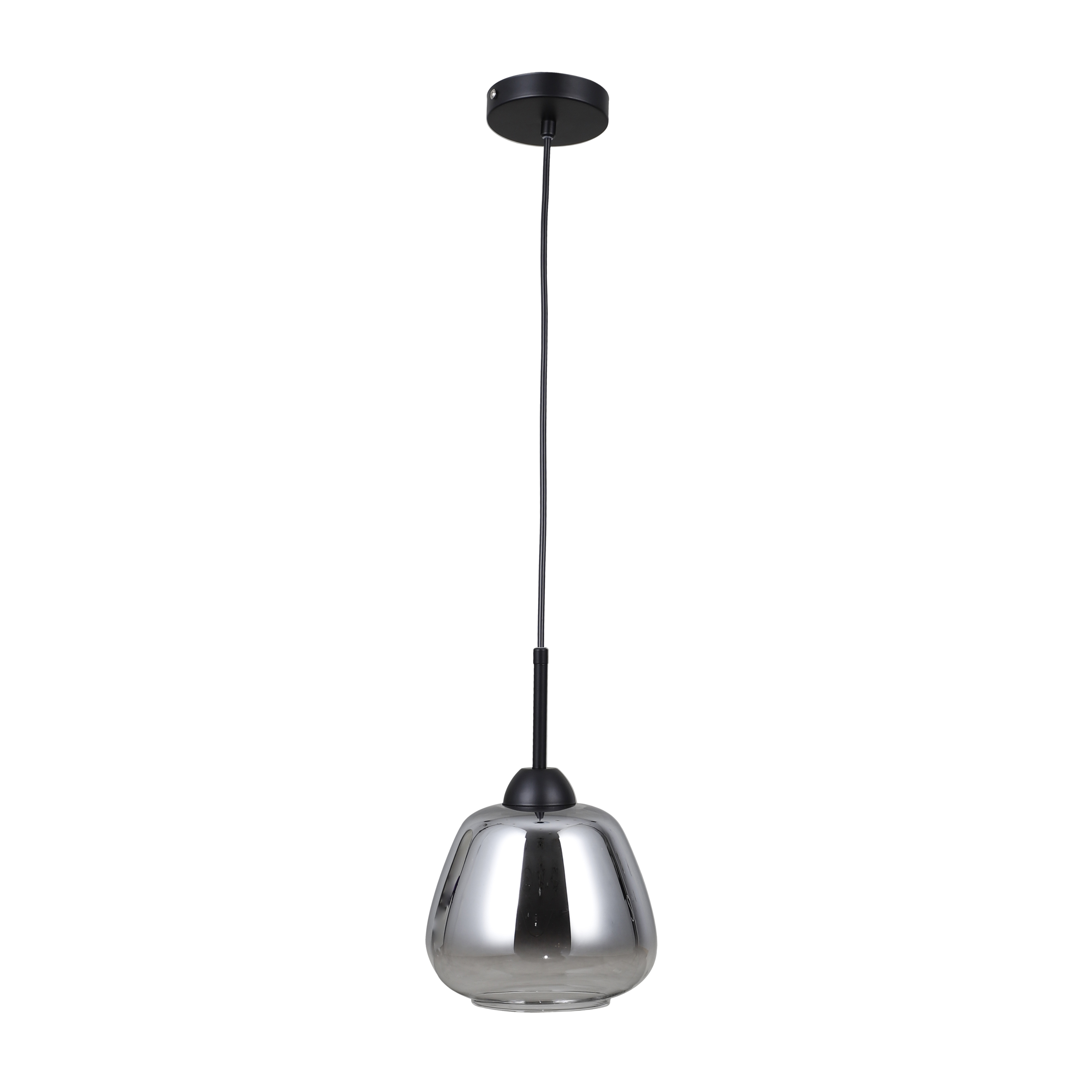 Lampa wisząca Felis czarna E27 Italux