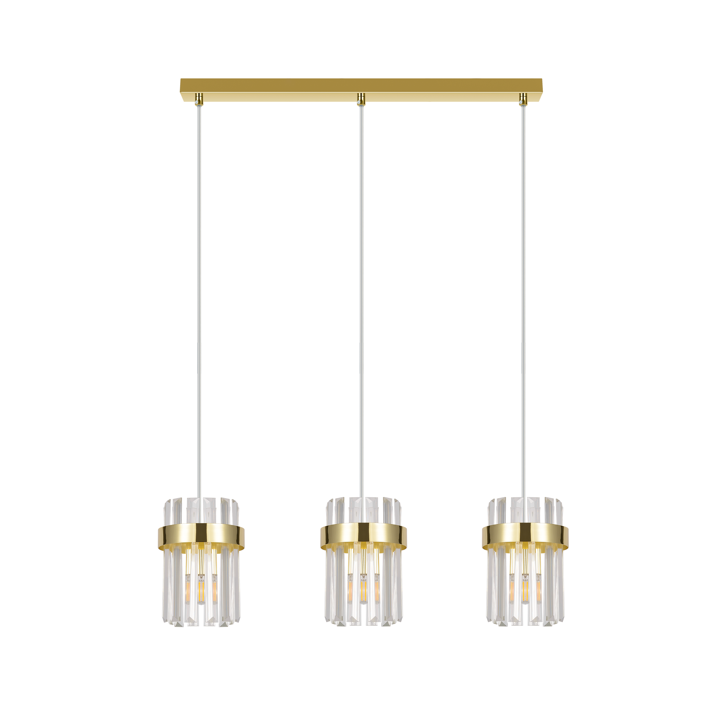 Lampa wisząca 3xE27 Ebir
