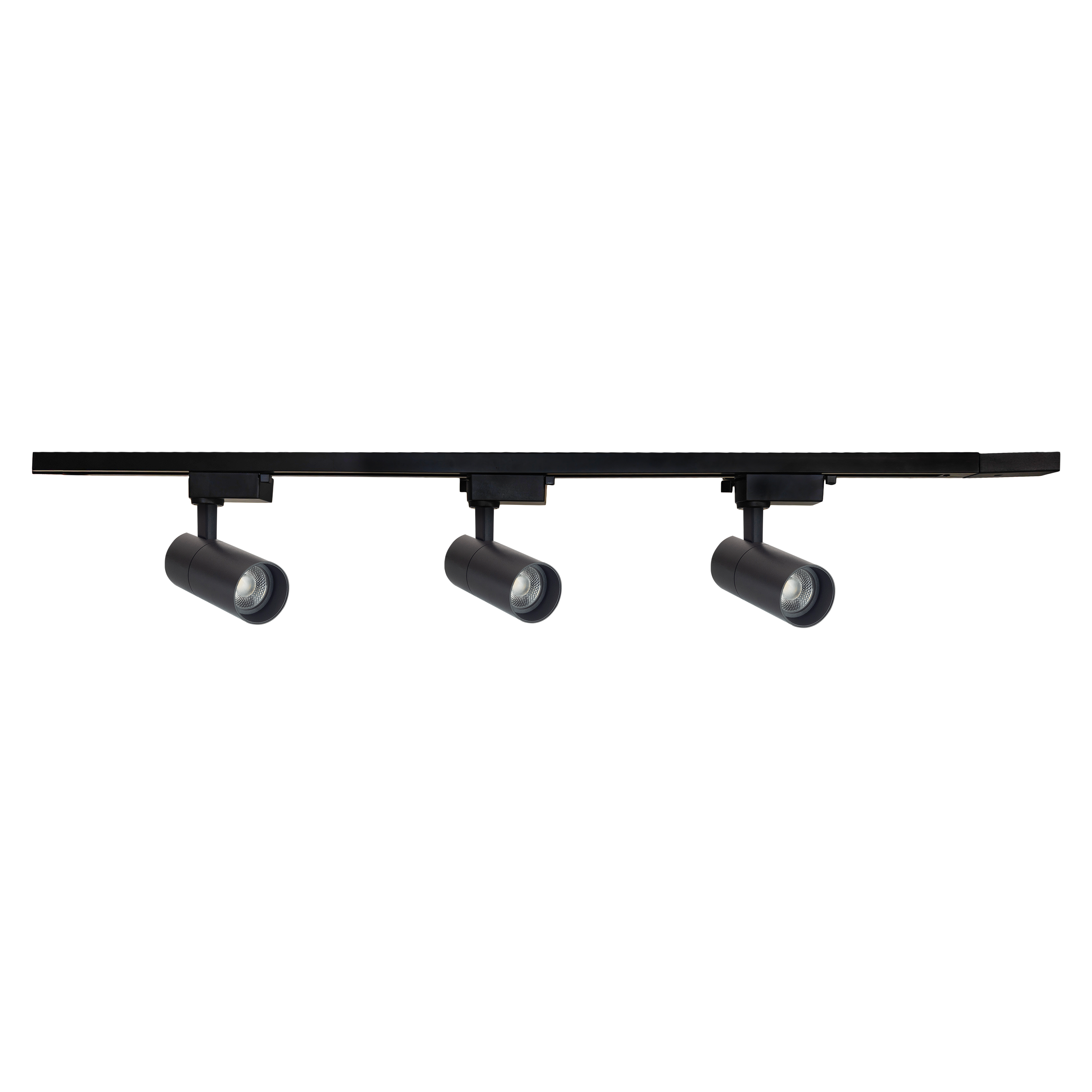 Zestaw szynowy Shark czarny 1 m 10 W 3 x LED Goldlux