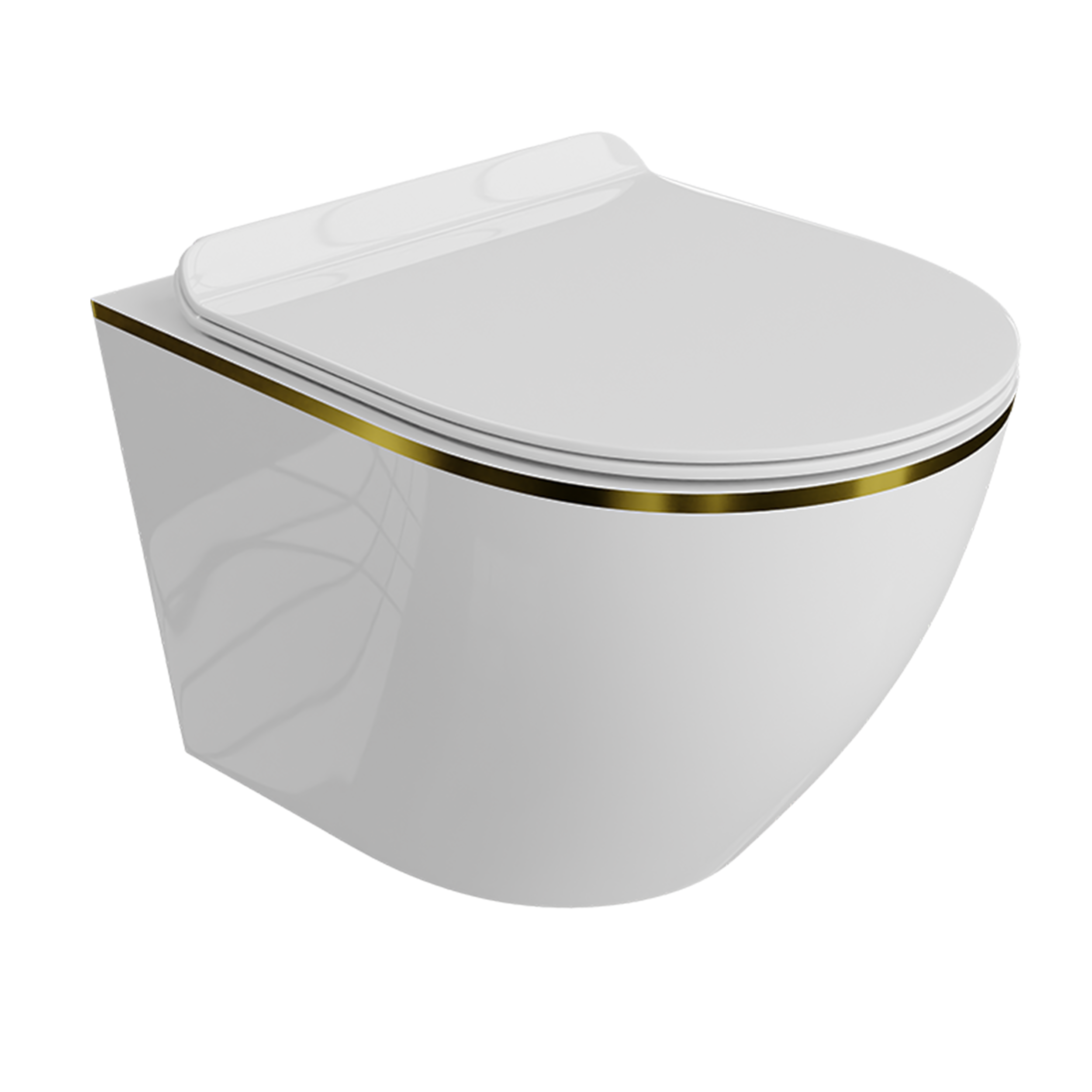 Miska WC wisząca wirowa Alice II Domino