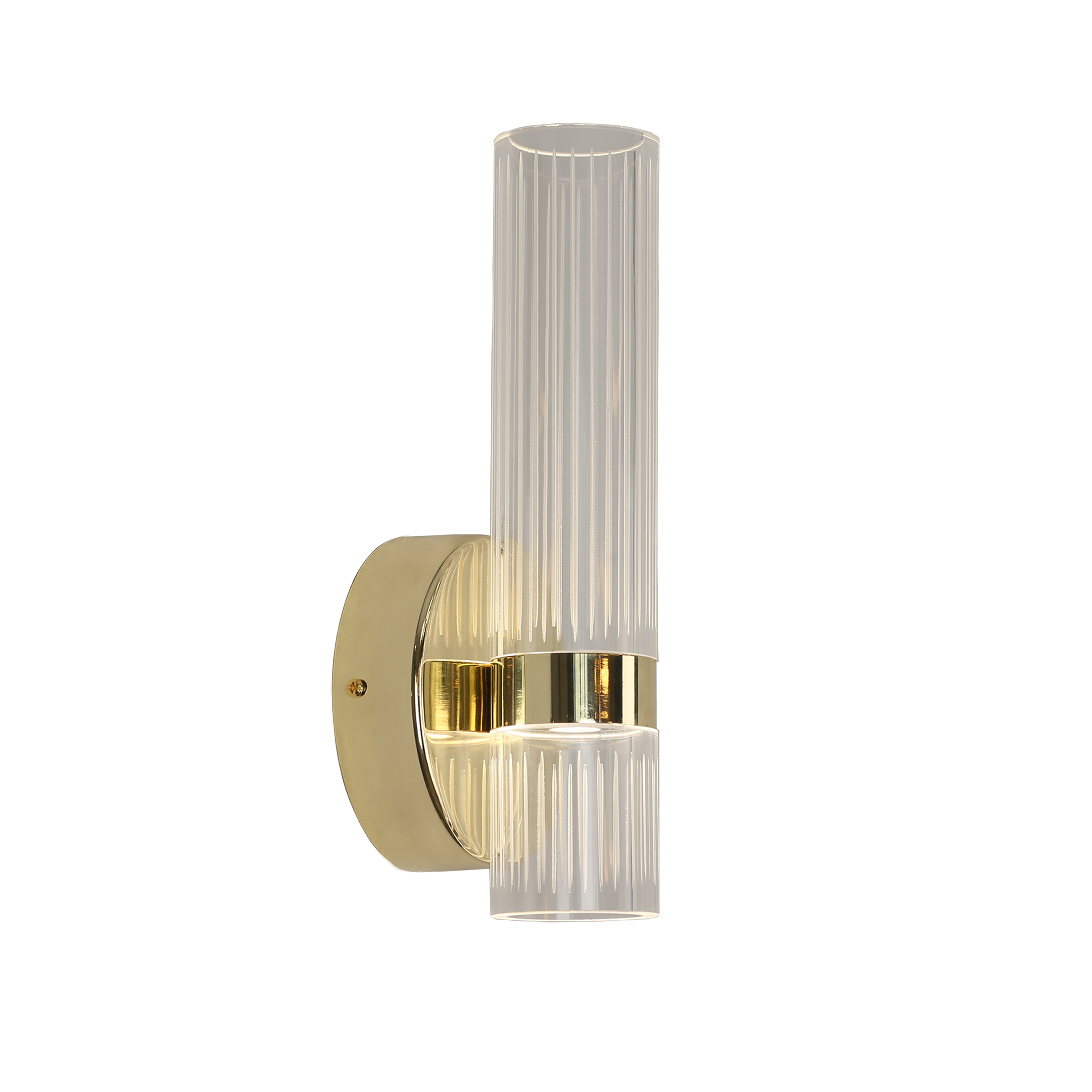 Kinkiet Ambiente złoty LED Light Prestige