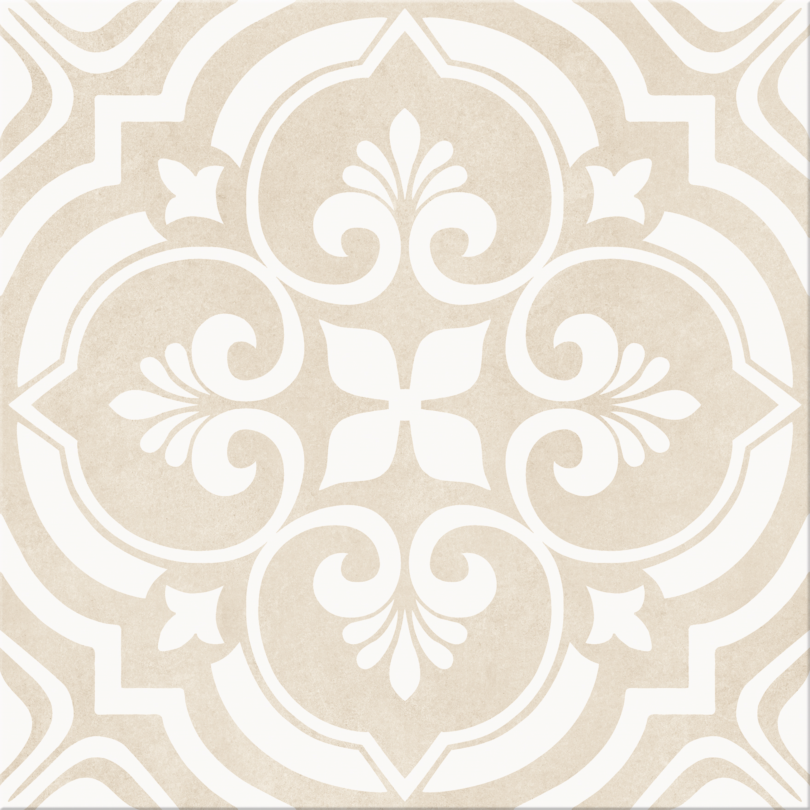 Gres szkliwiony Univero Beige 29.8x29.8 Cersanit