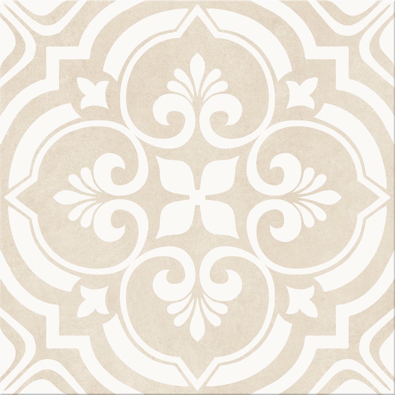 Gres szkliwiony Univero Beige 29.8x29.8 Cersanit