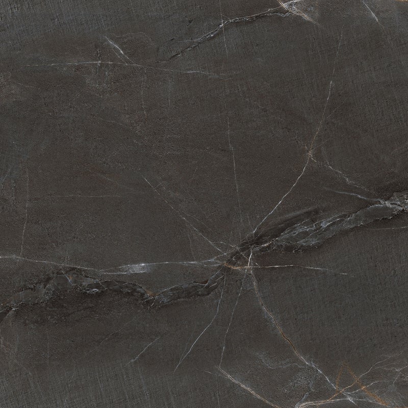 Gres szkliwiony Yaman Negro Lapatto 60x120 Keros