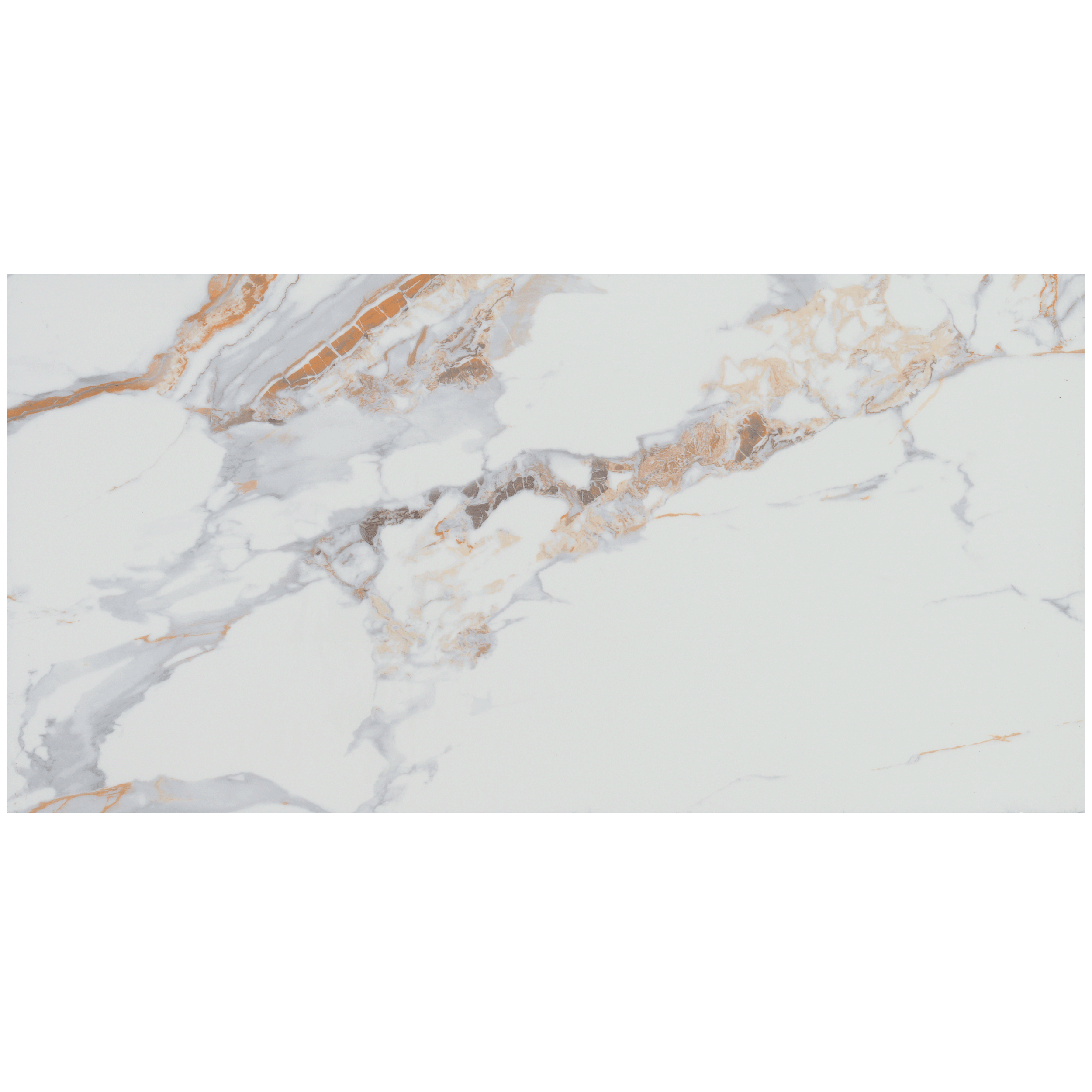 Panel dekoracyjny samoprzylepny Marmur szaro-złoty 60 x 280 cm DMS