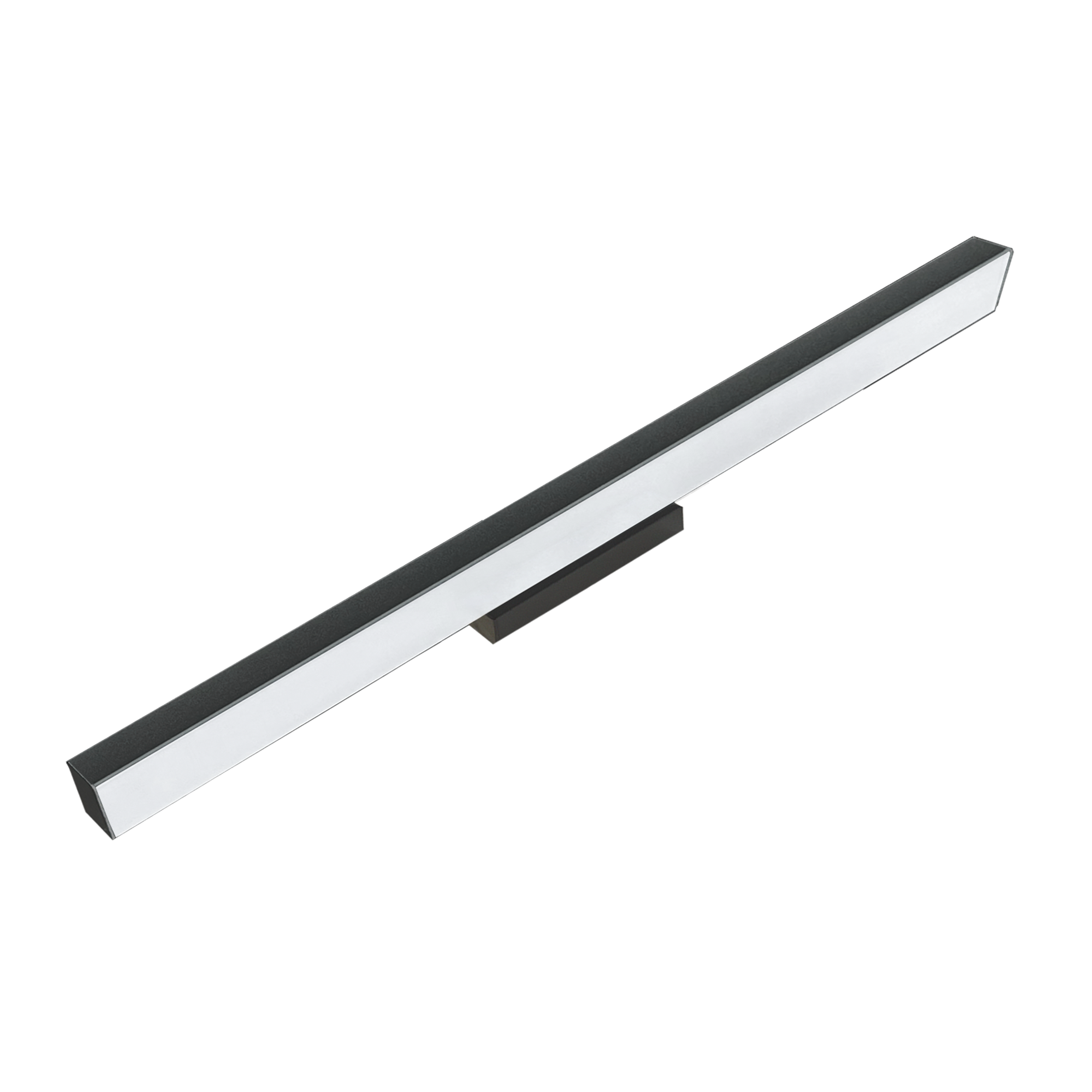 Kinkiet Aqua czarny 67 cm IP44 Light Prestige