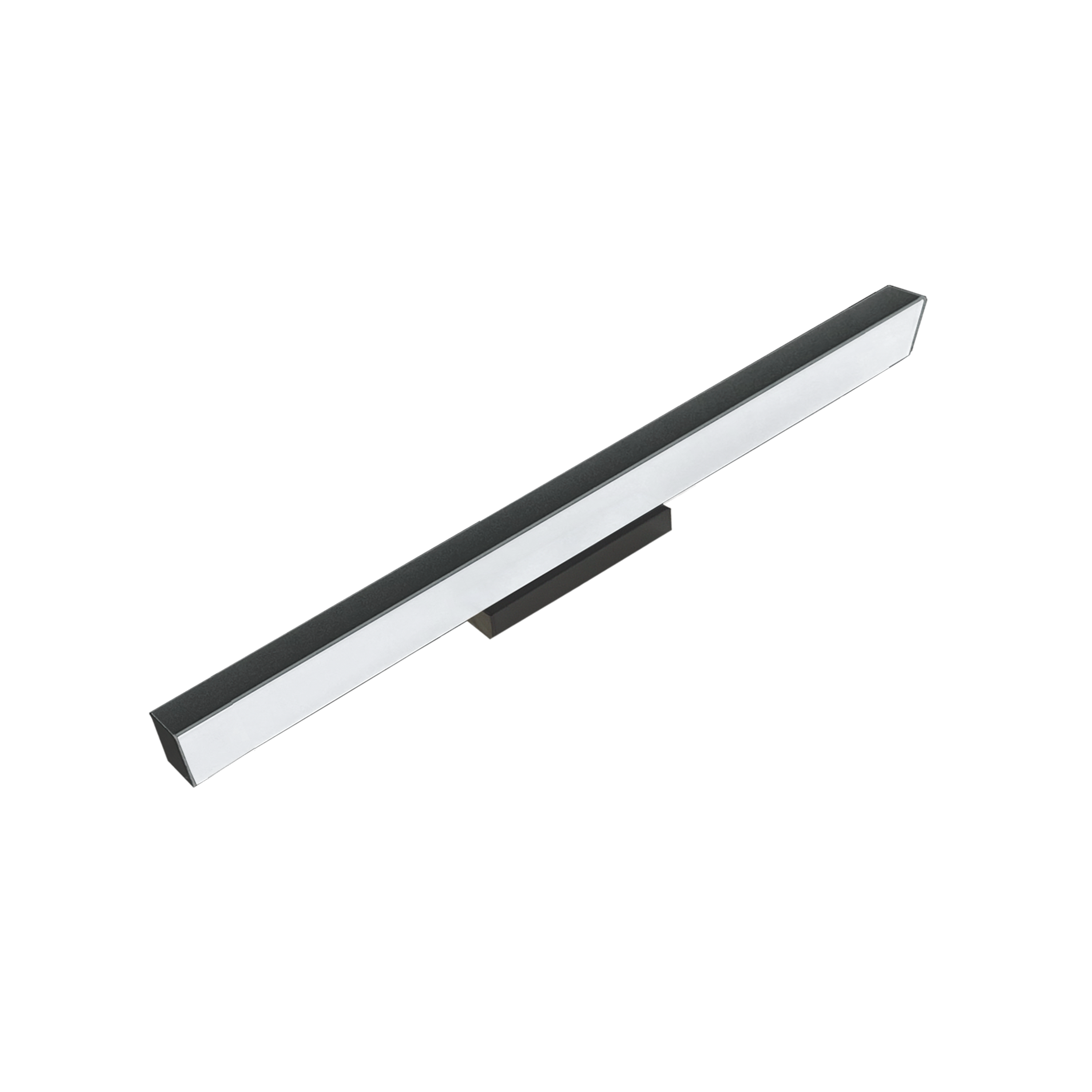 Kinkiet Aqua czarny 42 cm IP44 Light Prestige