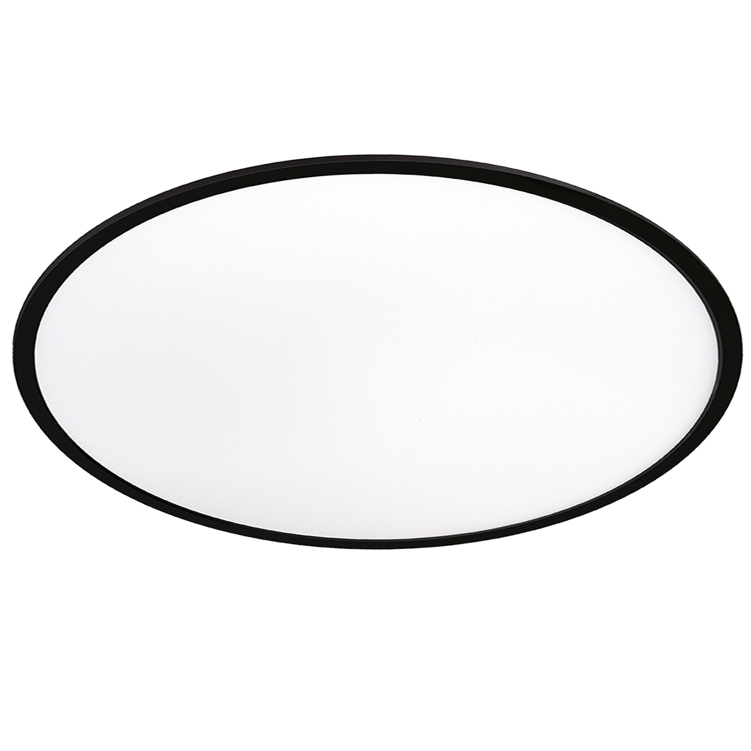Plafon Pryzma czarny śr. 38 cm IP44