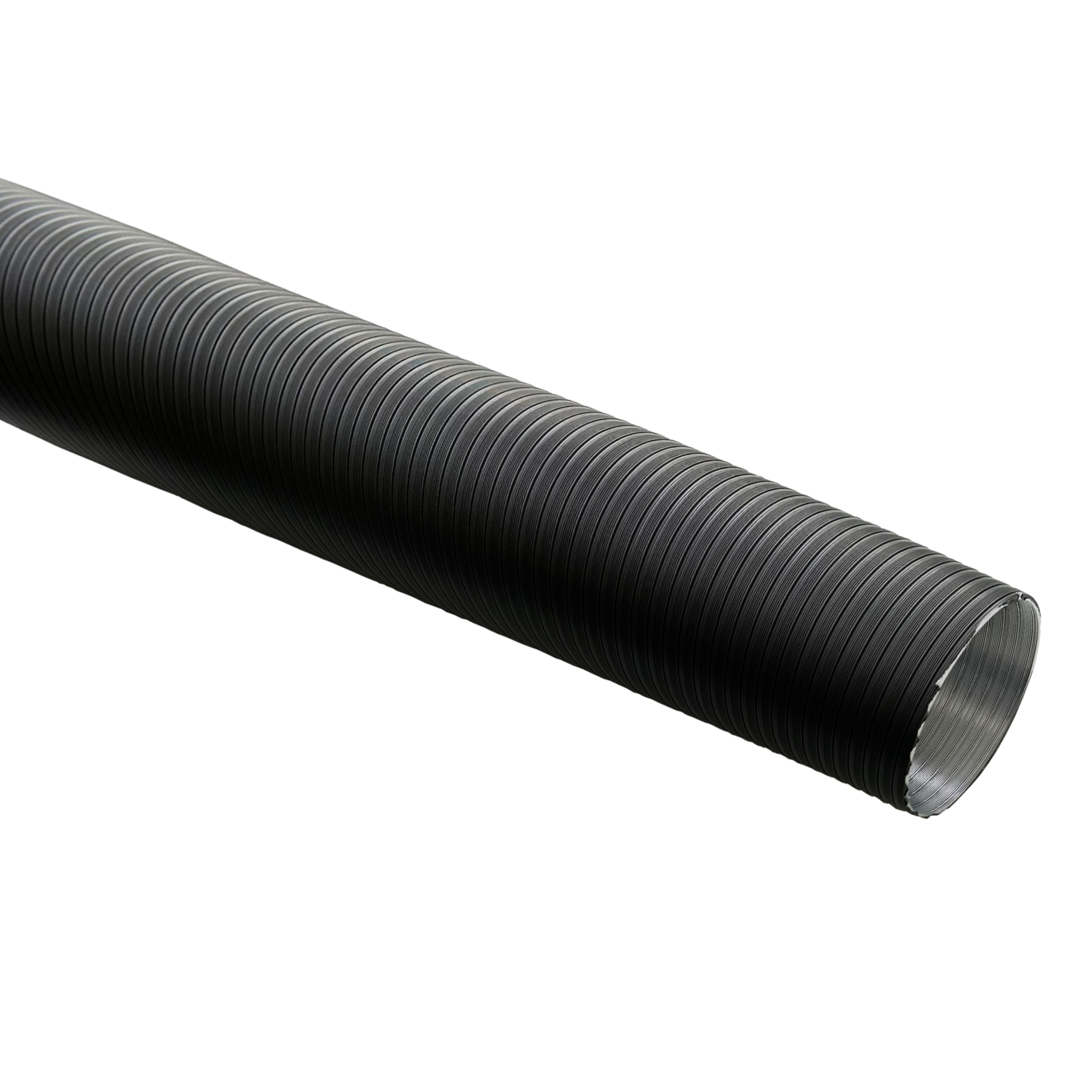 Rura aluminiowa SPIRO Czarna 125-270 KAISER