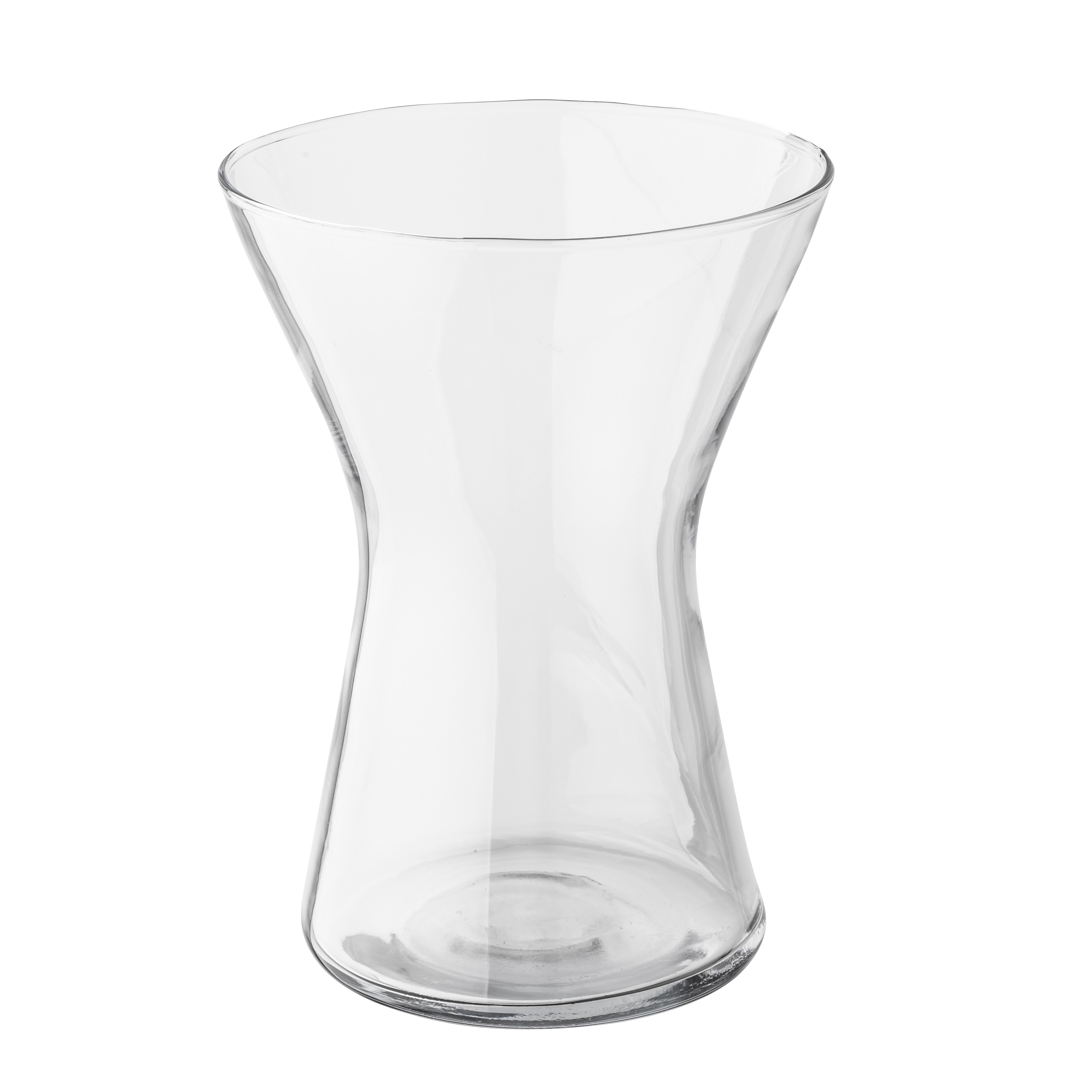 Wazon szklany Verbena wys. 19 cm trnasparentny