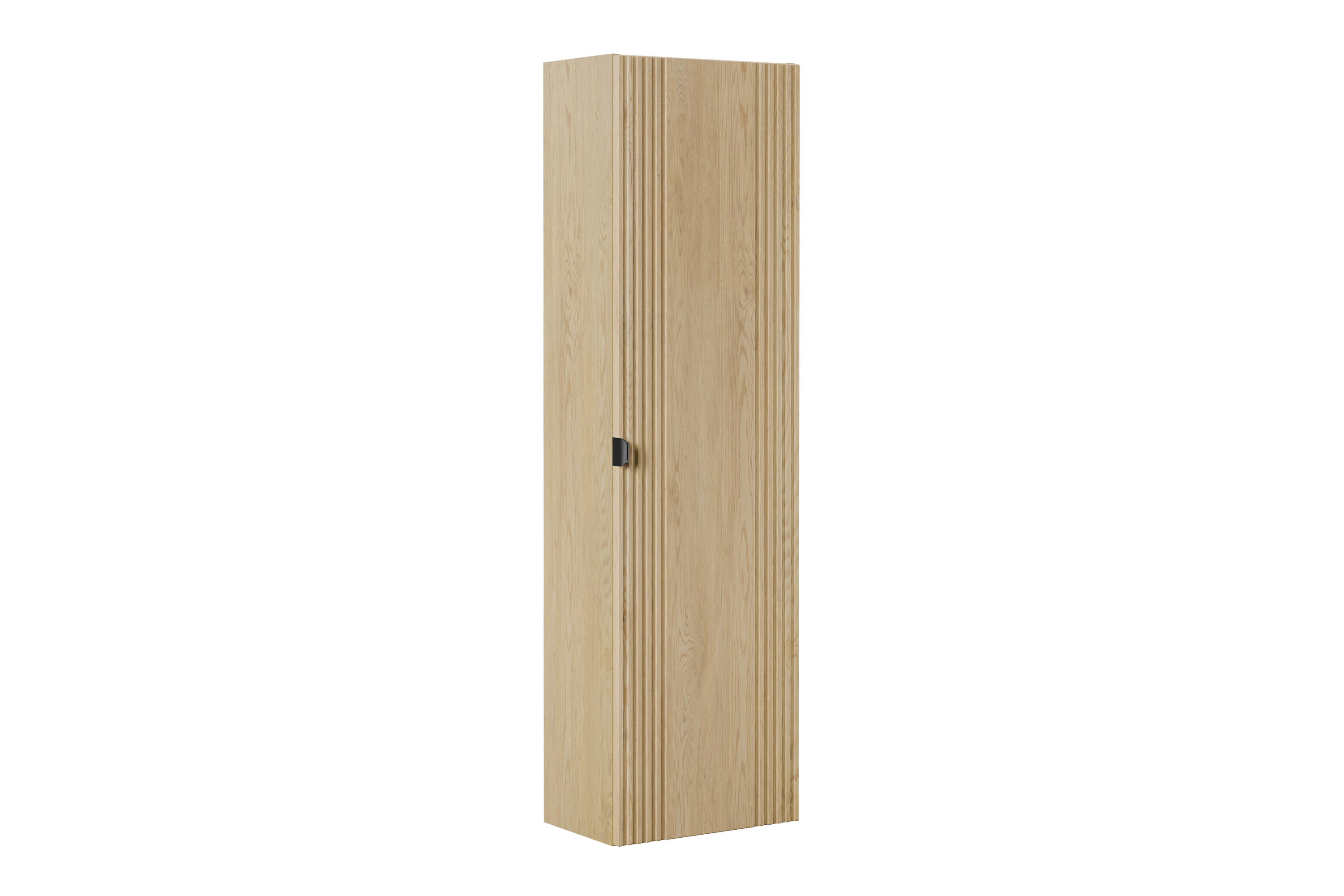 Szafka łazienkowa wisząca Ovalia 40x25.4x140 cm Dąb Cremona Comad