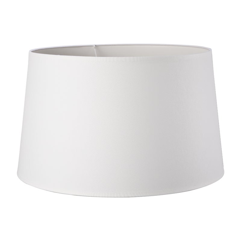 Abażur Chino L2 biały stożek 35 x 20.5 cm Lamkur