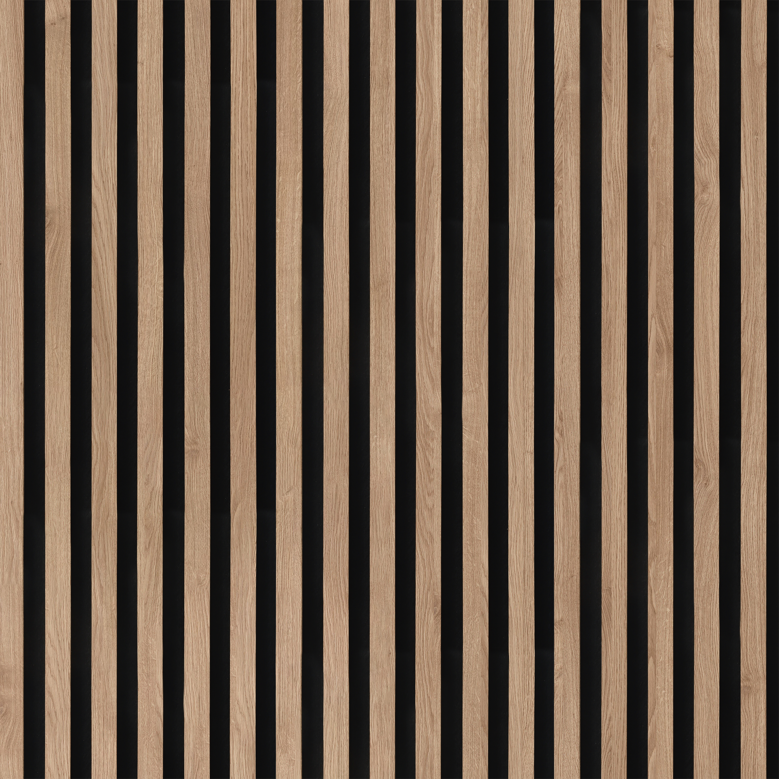Panele ścienne 3D Lamel na czarnym filcu 270x25 cm Camargue 5 lameli