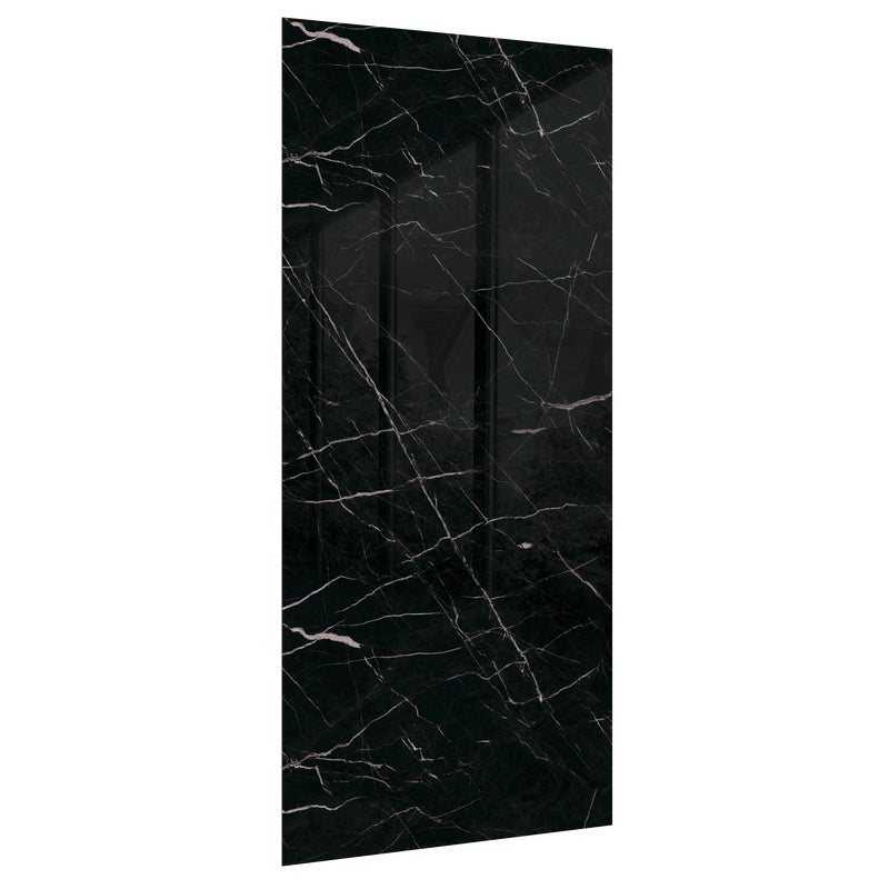 Panele ścienne SPC winylowe Calaca Nero 120x265 cm