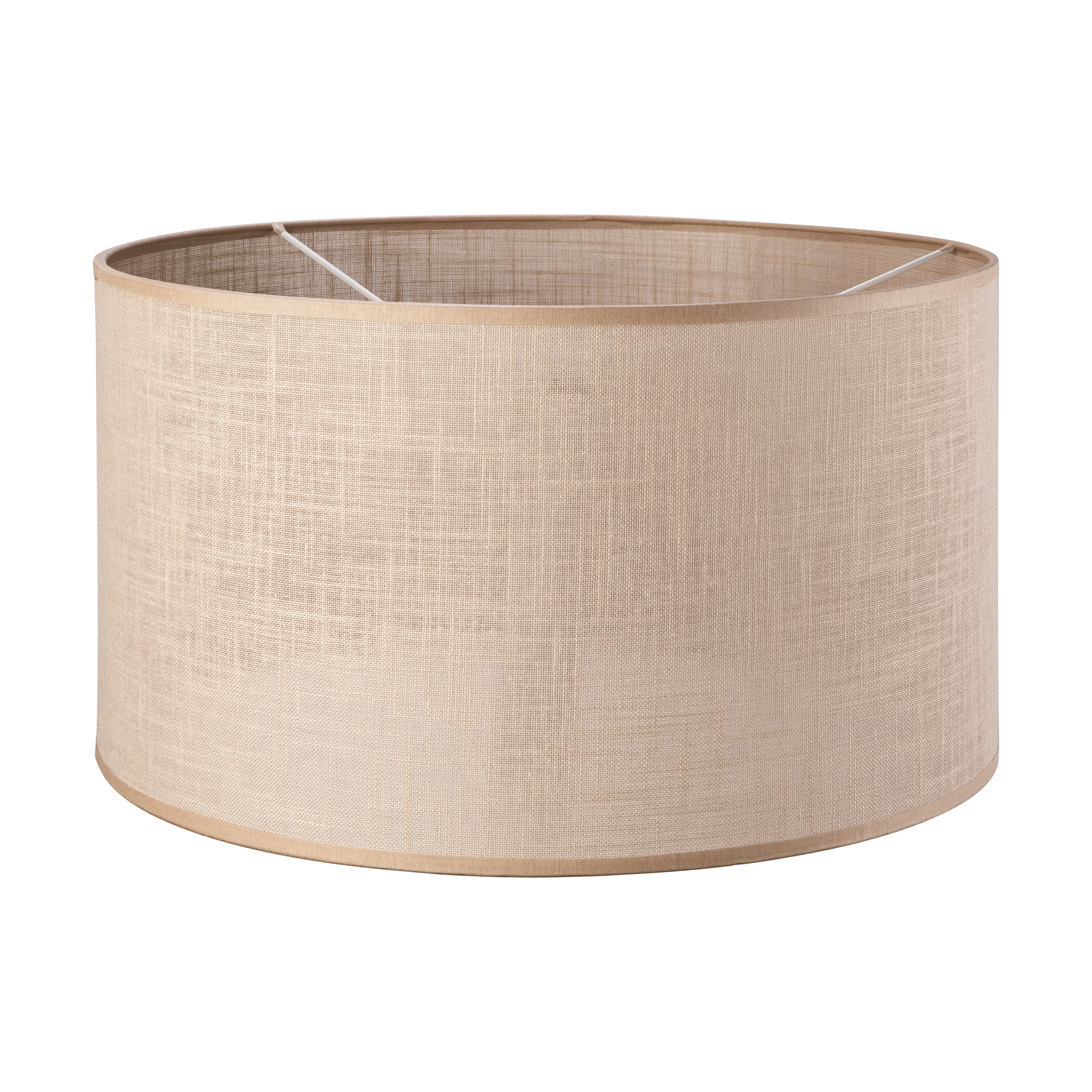 Abażur Cama L beżowy walec 35 x 20 cm Lamkur