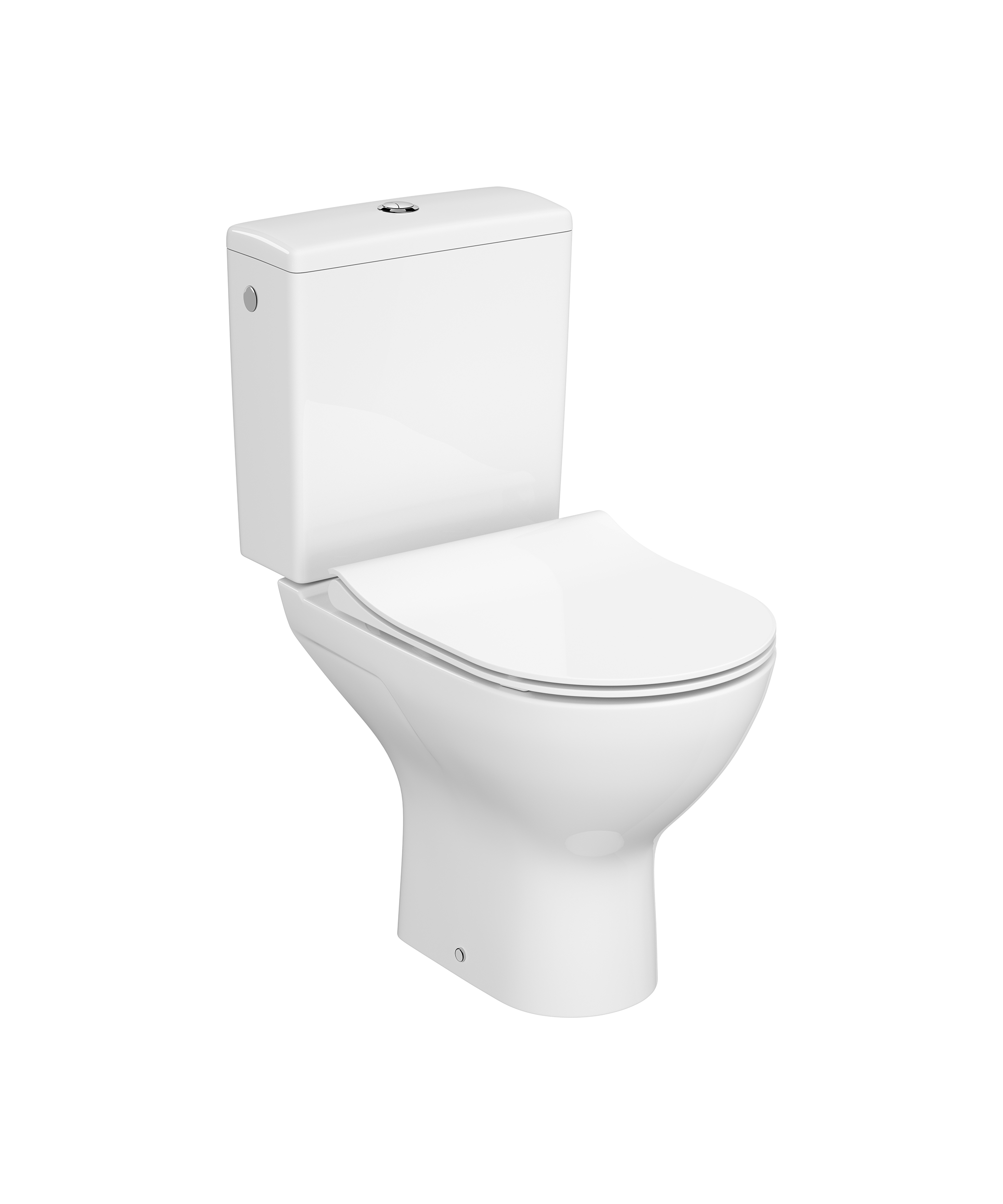 WC kompakt Moderno wirowy CERSANIT