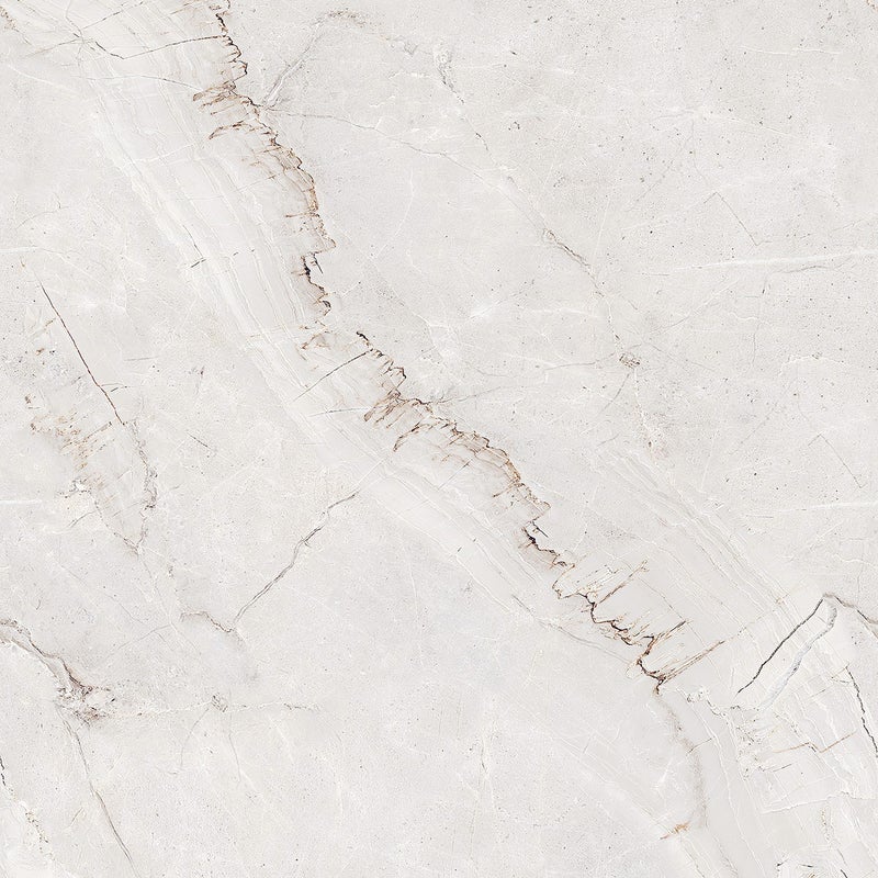 Gres szkliwiony Sydney Bianco Carving 60x60 Egen