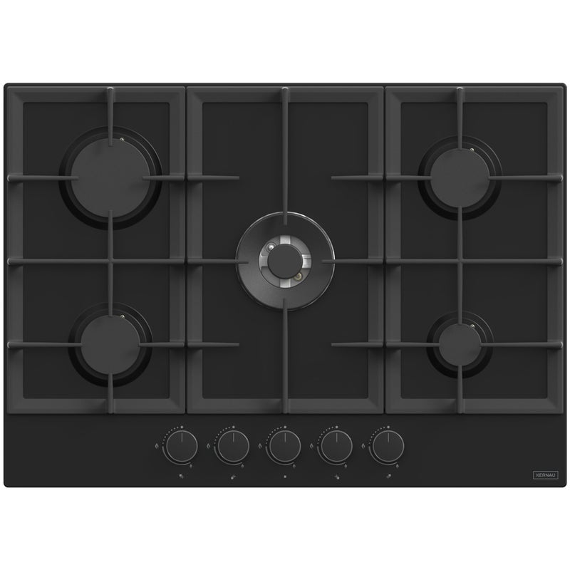 Płyta gazowa KGH 7523 T CI Mat Black Kernau