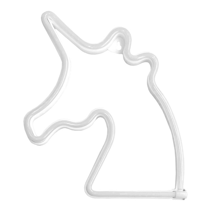 Kinkiet Neon Unicorn LED USB GOLDLUX