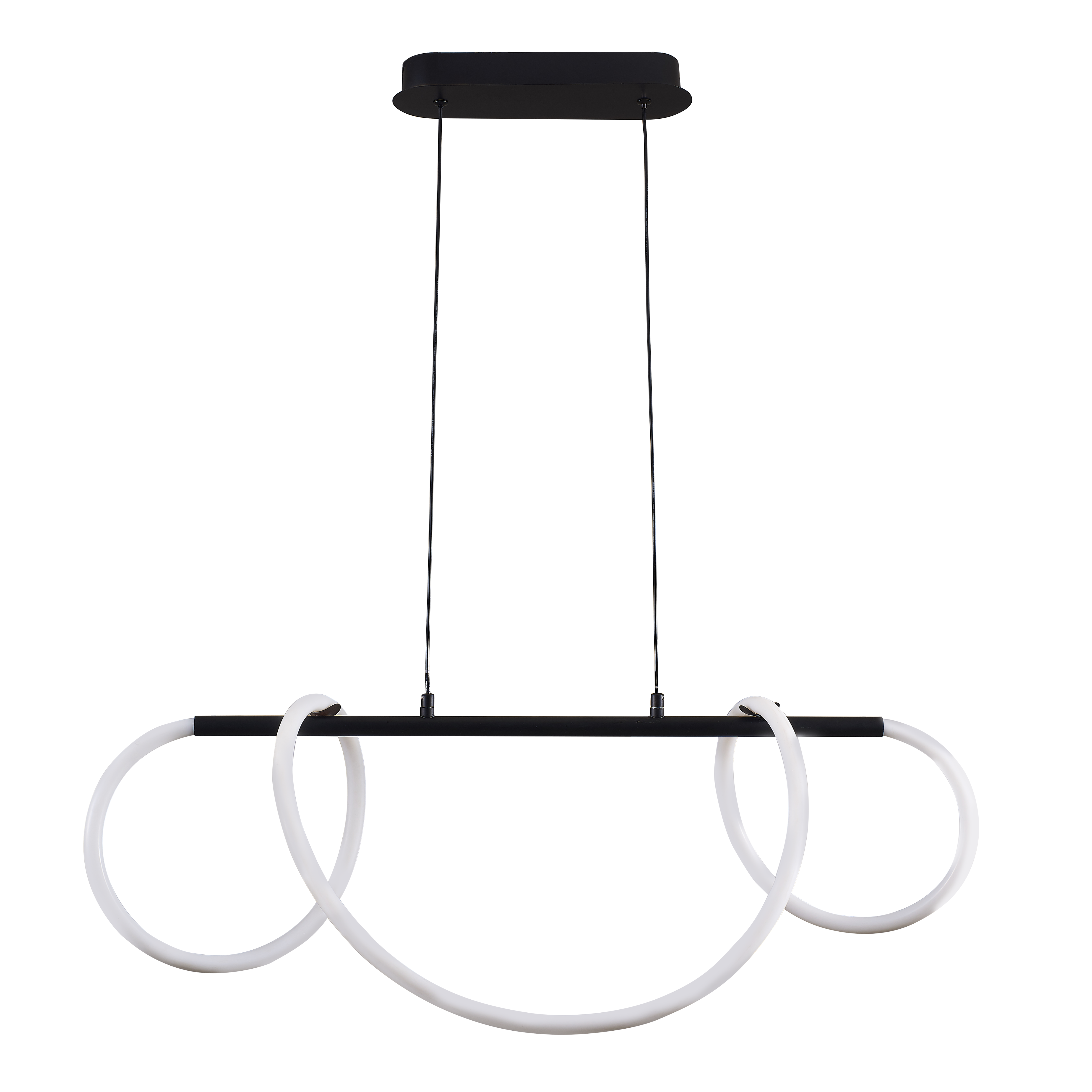 Lampa wisząca Emma czarna LED Sanico