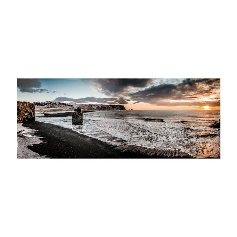 Kanwa Plaża Vik Beach 150 x 60 cm