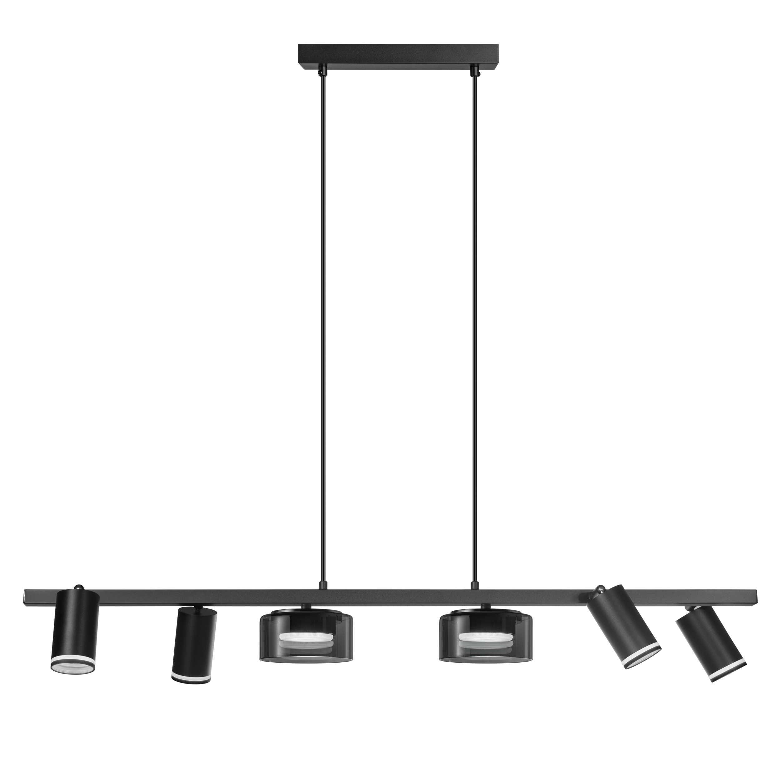 Lampa wisząca Sara 4 x GU10 2 x GX53 Sanico