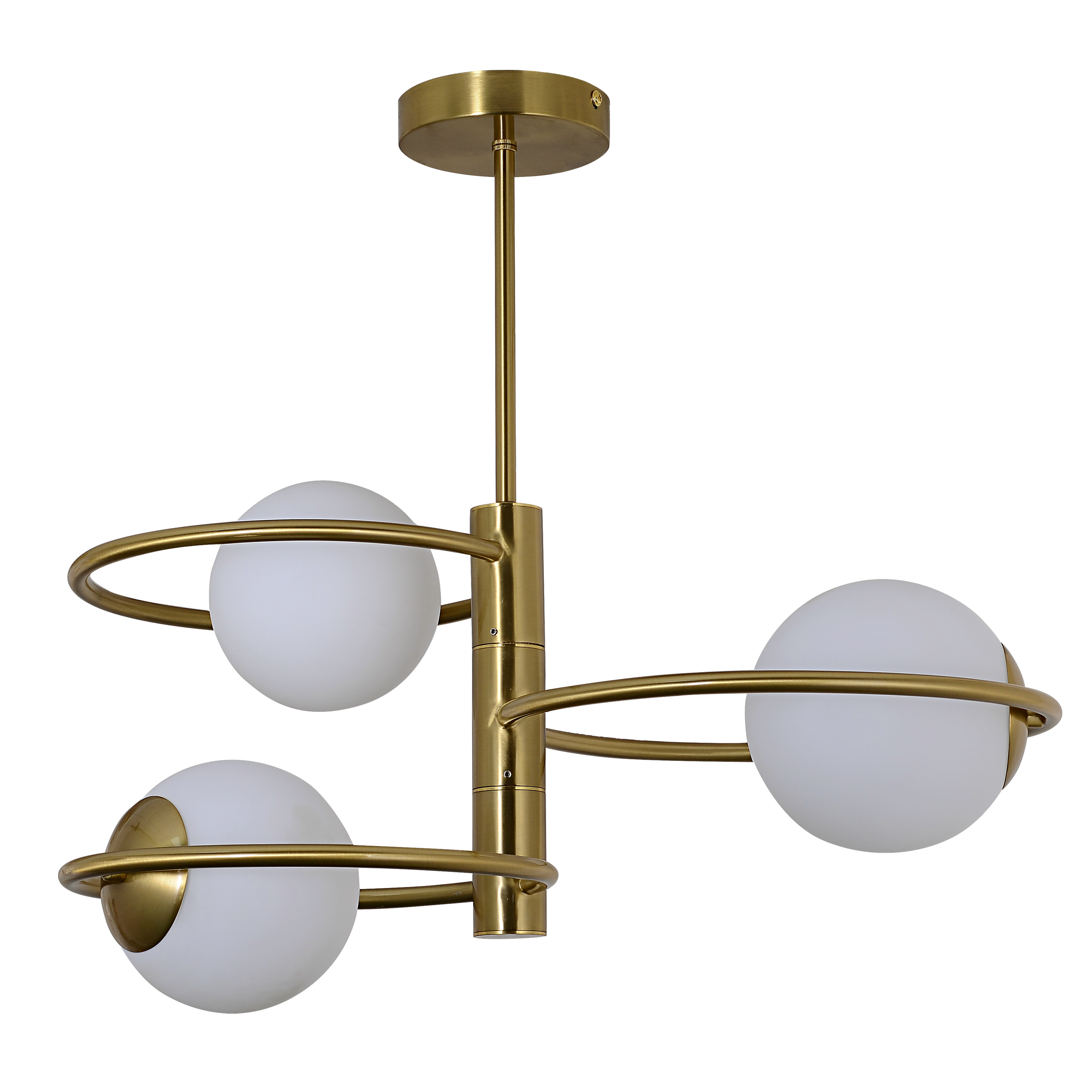 Lampa wisząca Dorado 3xE14 10W złota LIGHT PRESTIGE