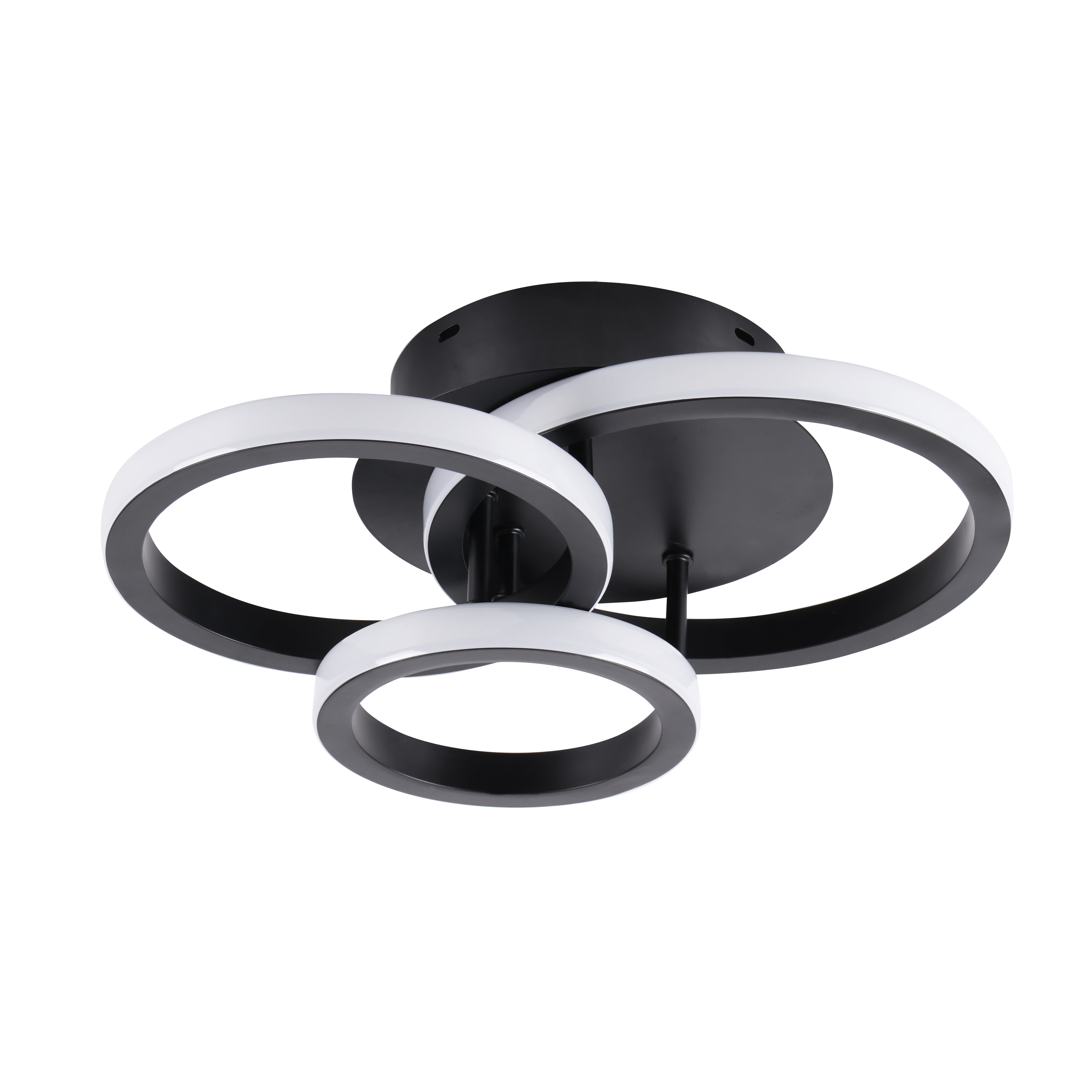 Lampa sufitowa Ingrid czarna 3 x LED Goldlux