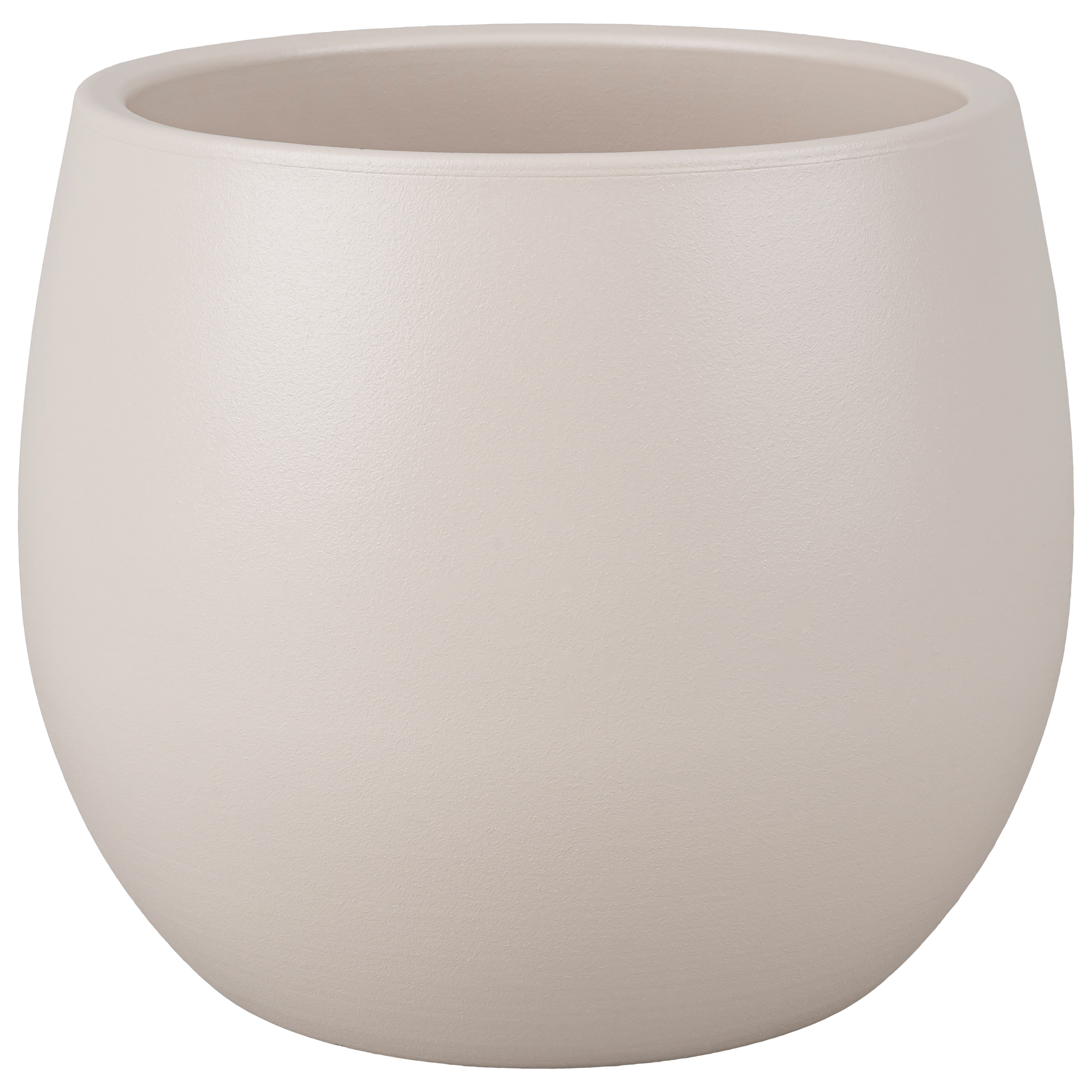Osłonka doniczki ceramiczna Milo 11.5 cm kaszmirowa Ceramik