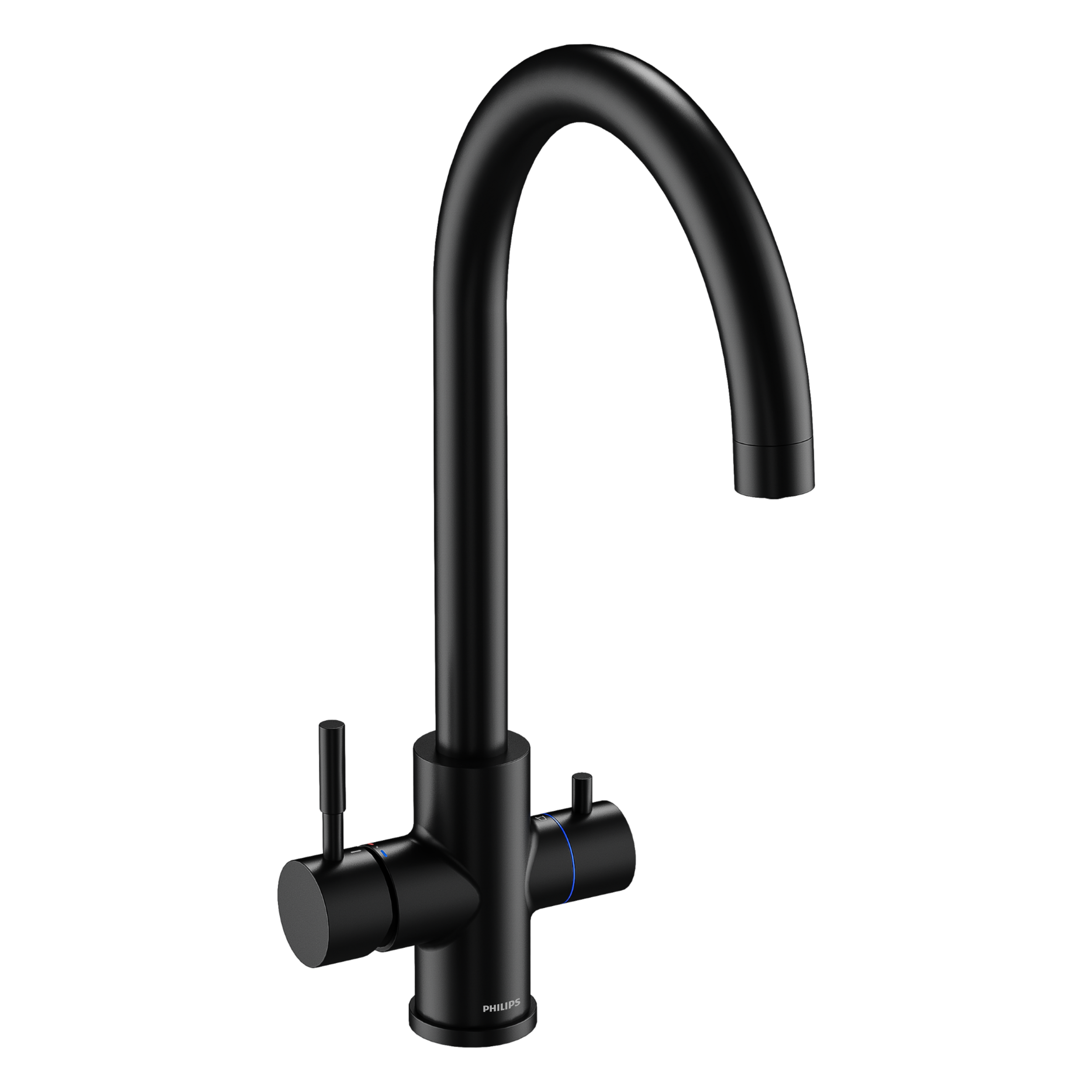 Bateria kuchenna trójdrożna ASH3512/10 czarna Philips