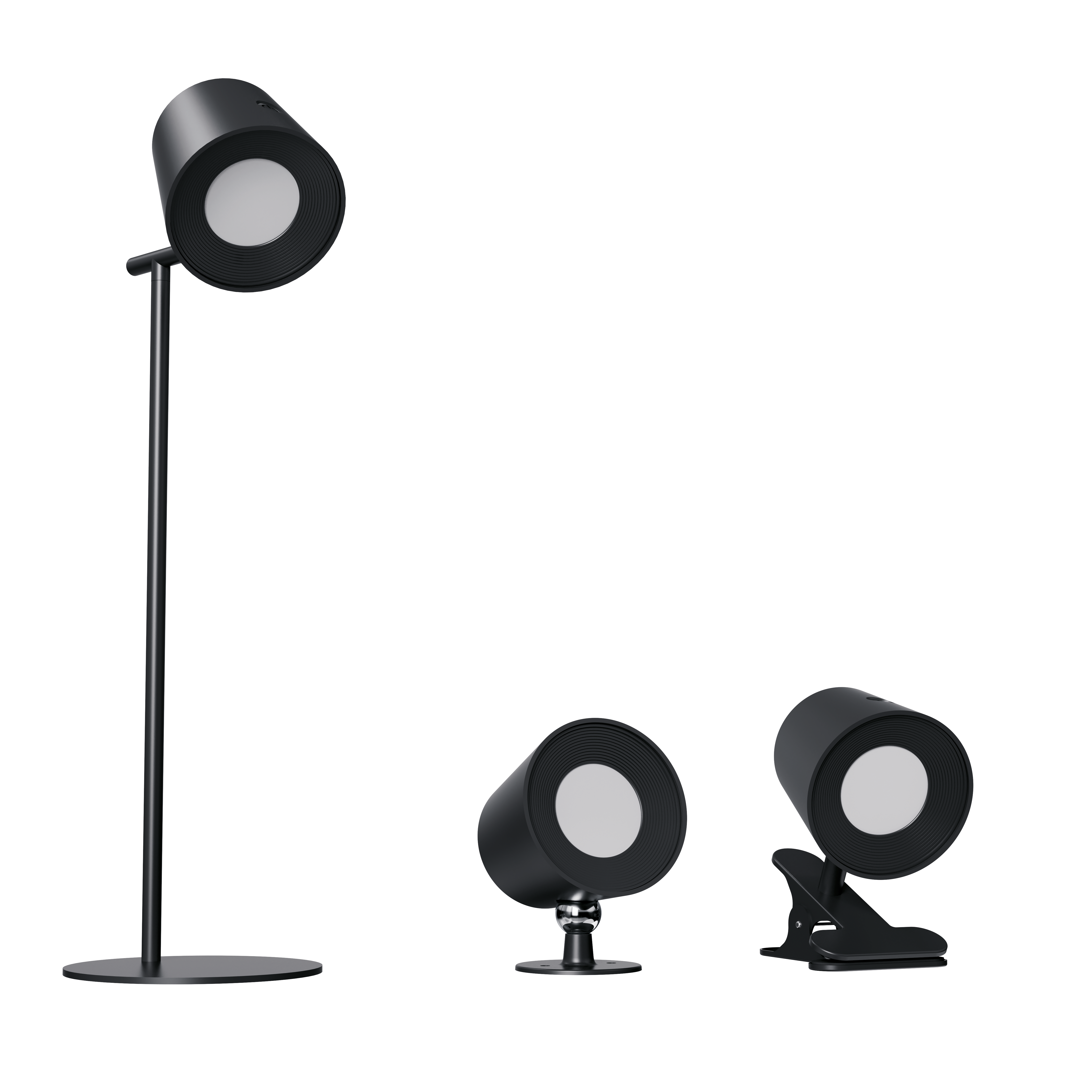 Lampka biurkowa SANL 3 w 1 120LM DIM czarna KANLUX