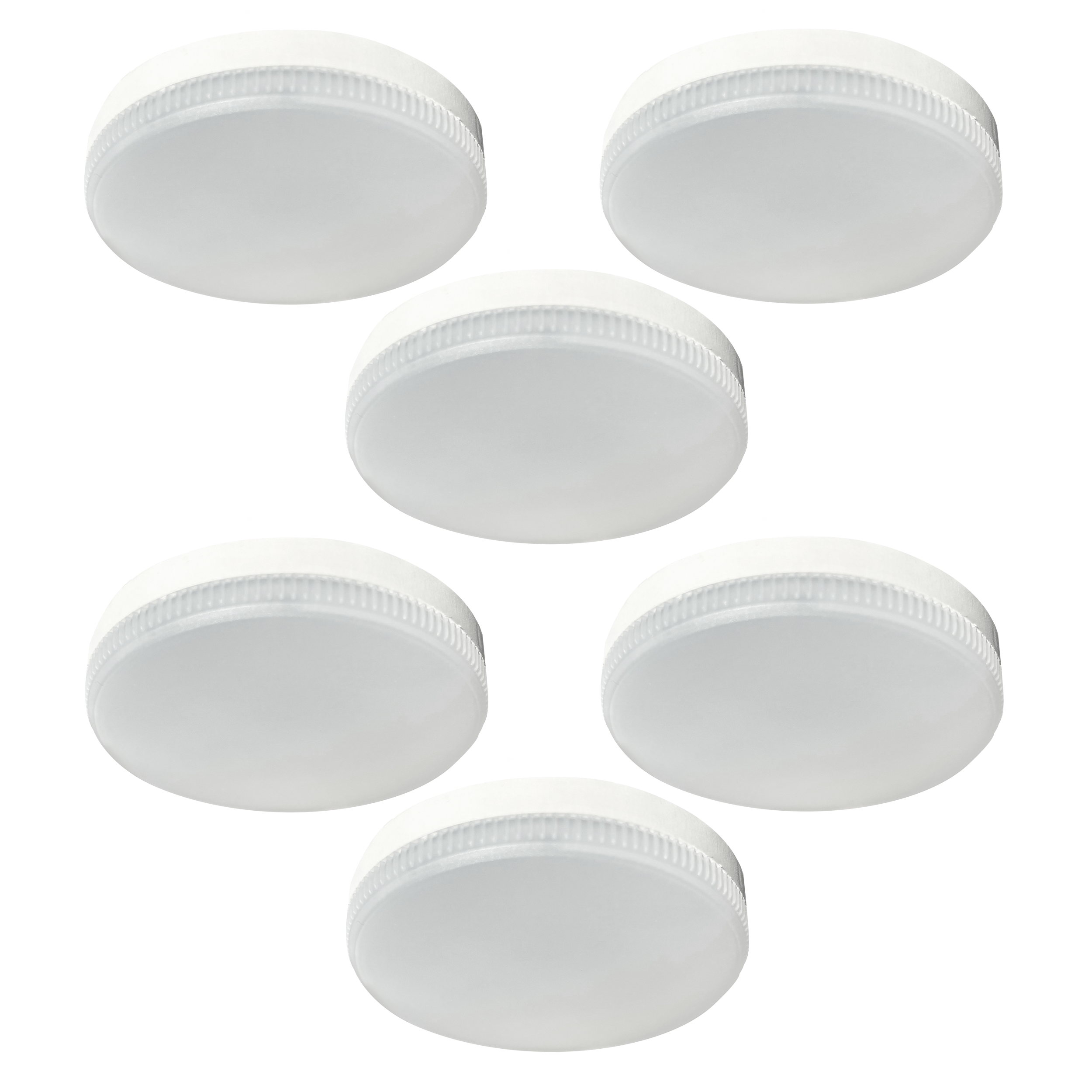 Żarówka LED GX53 8 W 880 lm Ciepła biel 6 szt. Goldlux