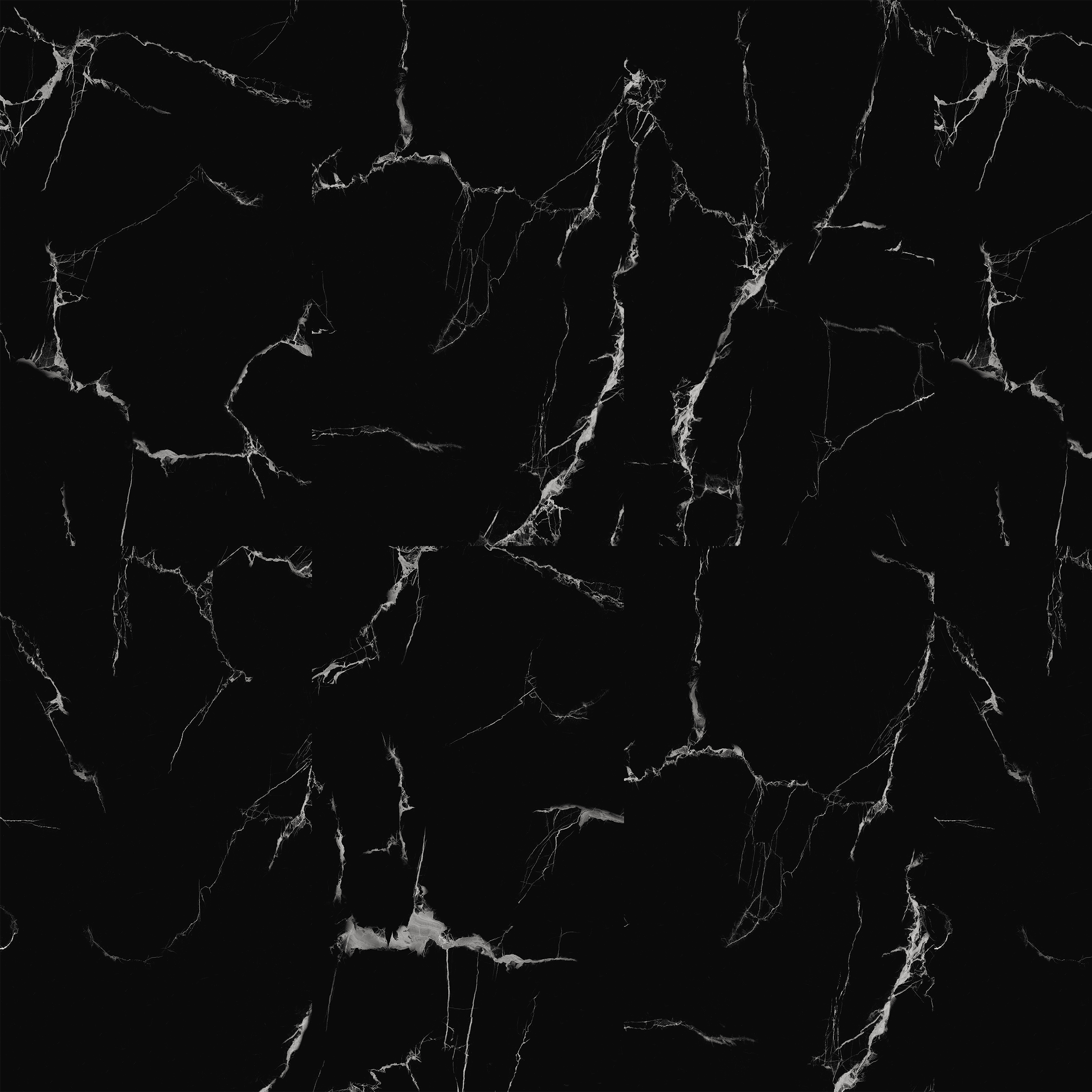 Panele ścienne winylowe 70x40 cm Nero Gloss czarny marmur błyszczący