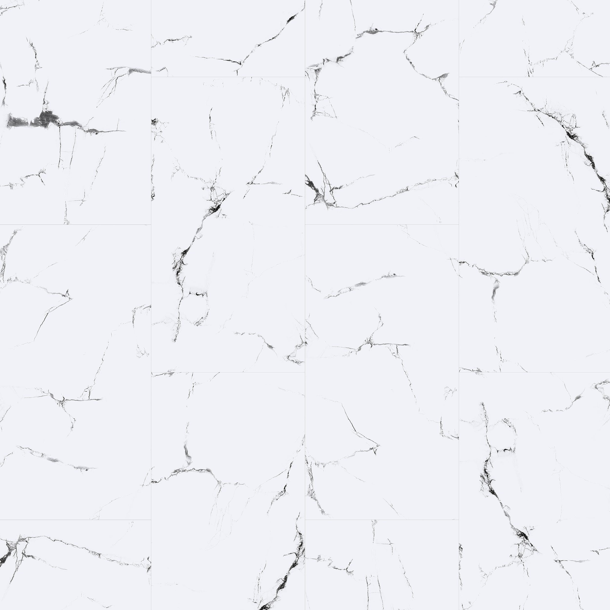 Płytki winylowe SPC Artens Intenso White&Black Marble imitacja marmuru
