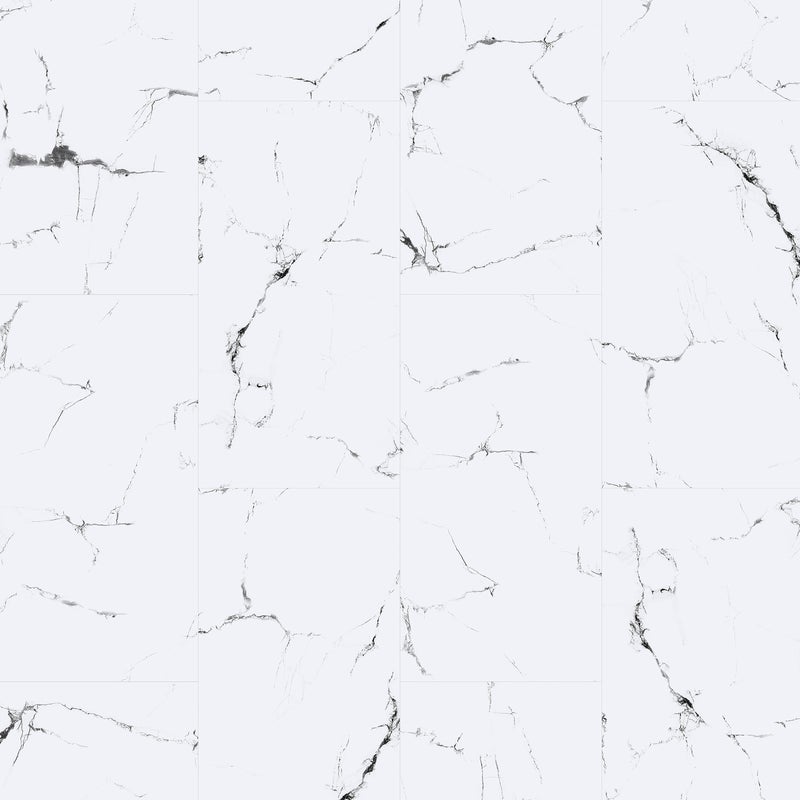 Płytki winylowe SPC Artens Intenso White&Black Marble imitacja marmuru
