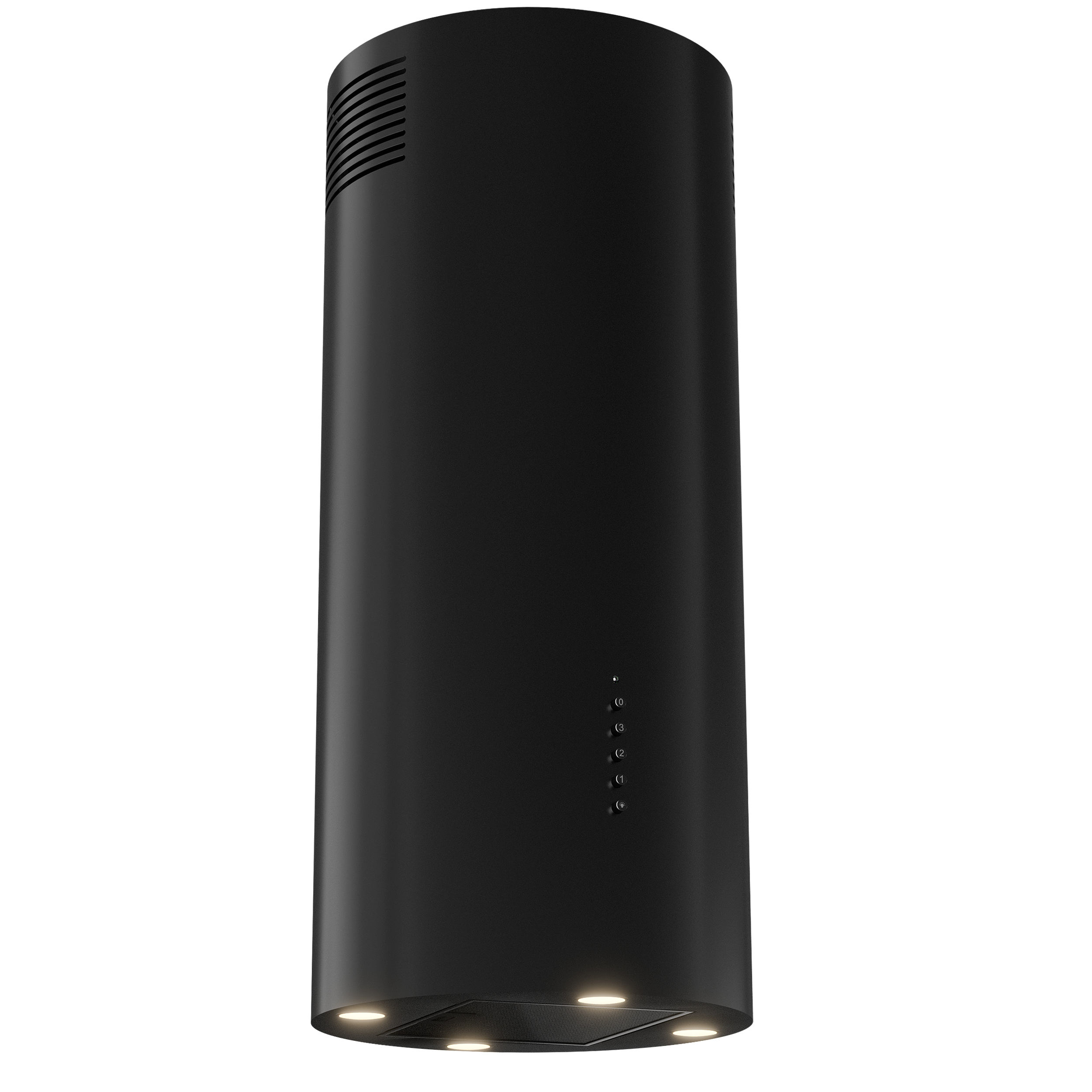 Okap przyścienny Balmera WK-4 406 m3/h czarny Akpo