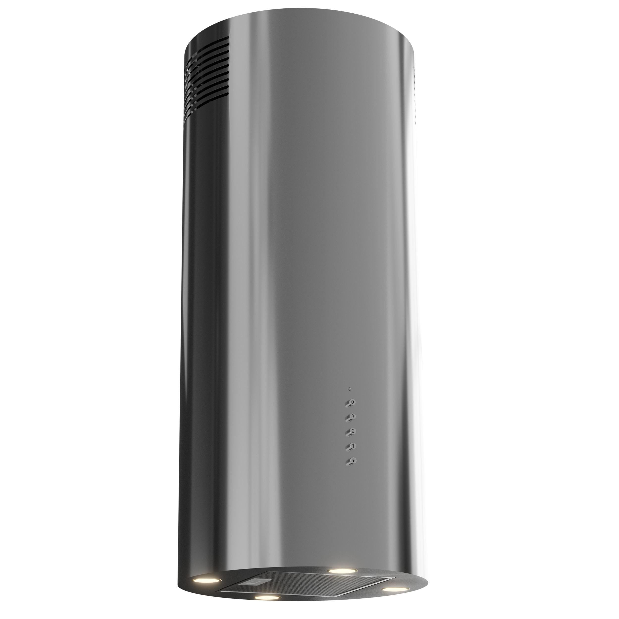 Okap przyścienny Balmera WK-4 406 m3/h inox Akpo